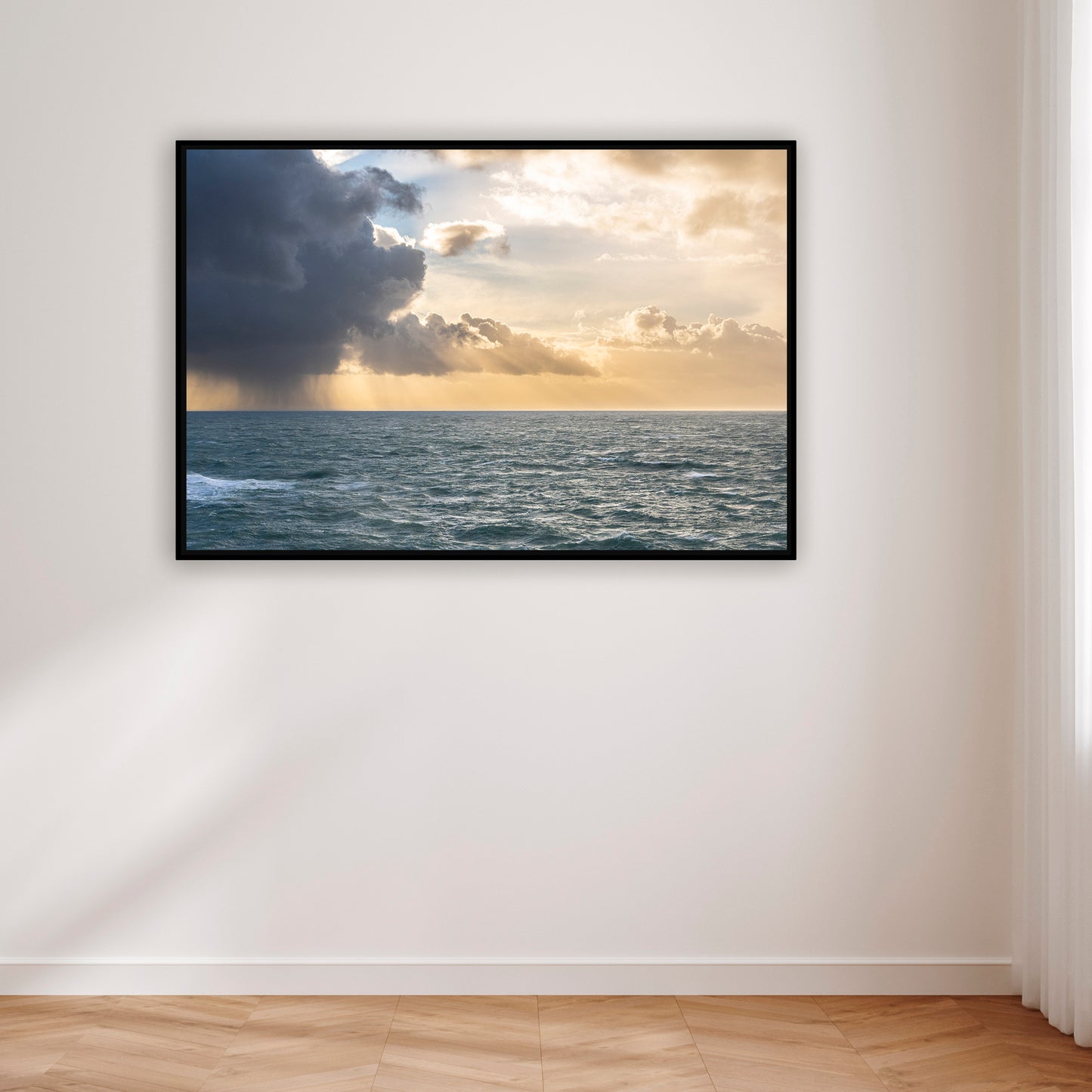 Le soleil transperce le grain - 0057 - Fine ART