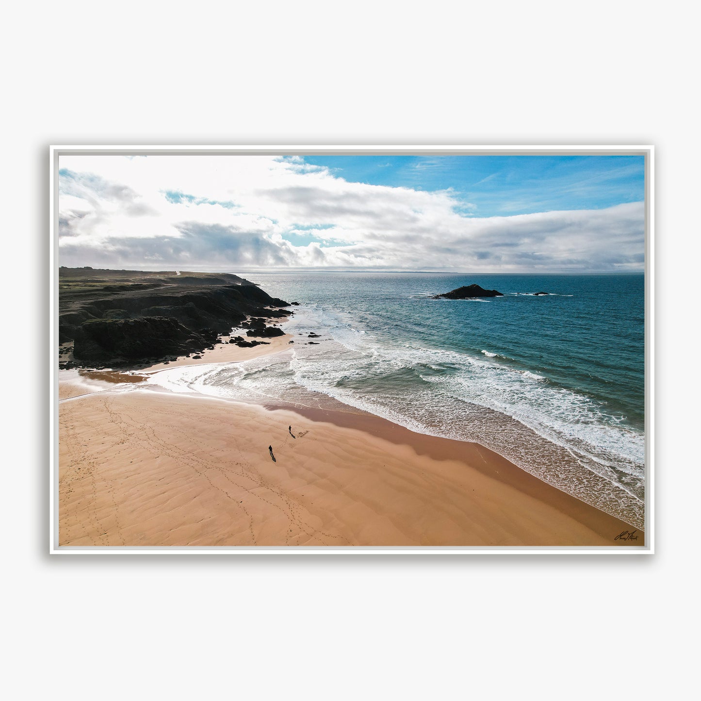 Plage de Port Blanc - 0068