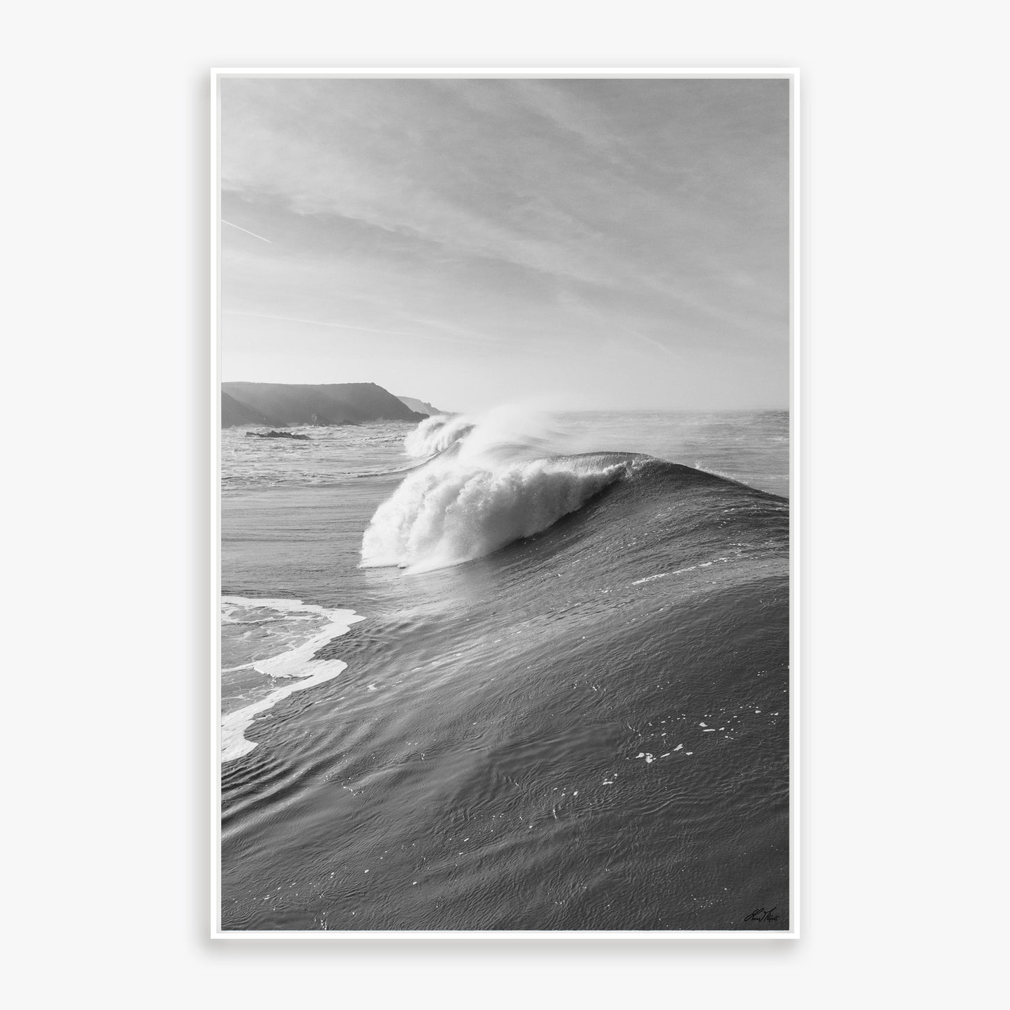 Vague, noir et blanc - 0105