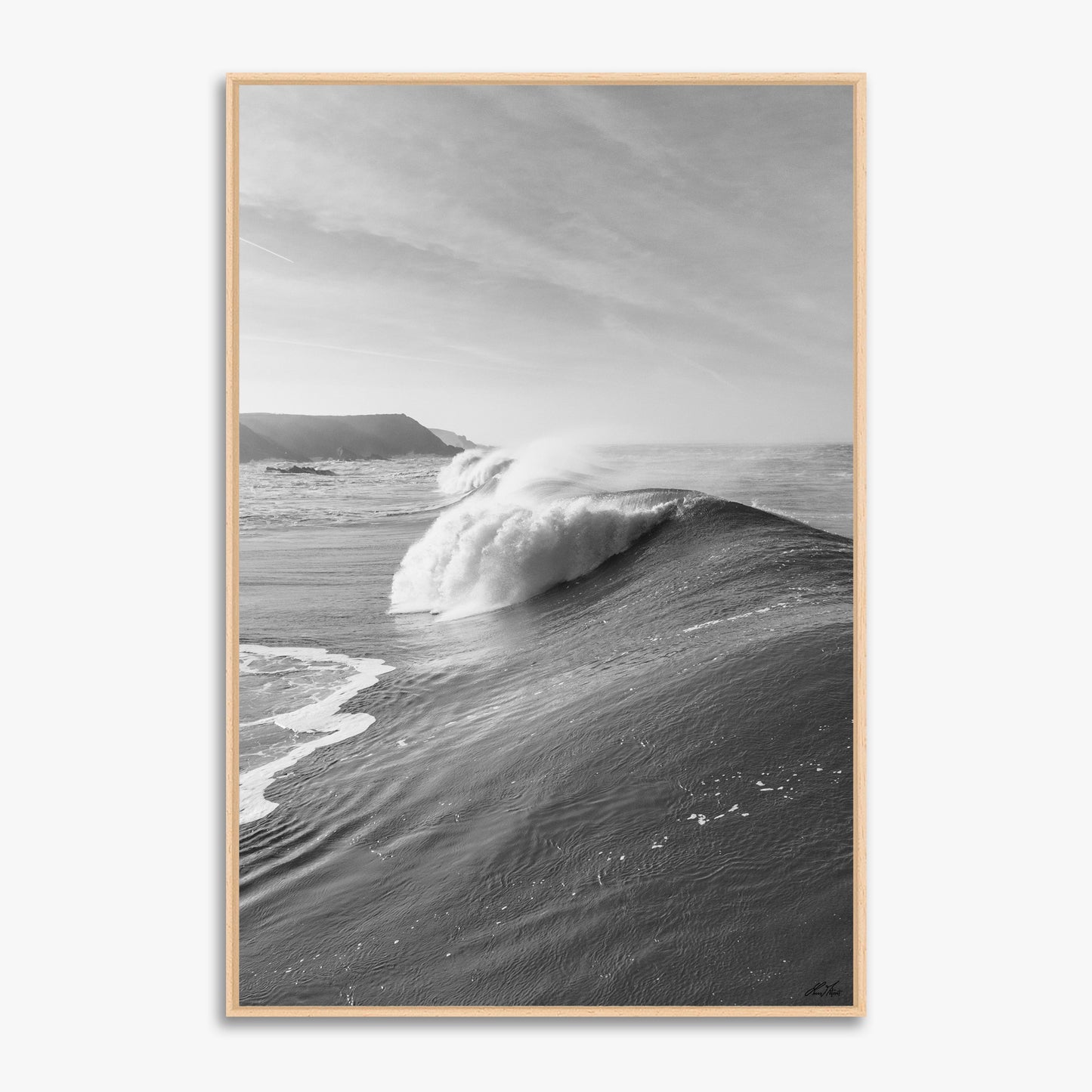 Vague, noir et blanc - 0105