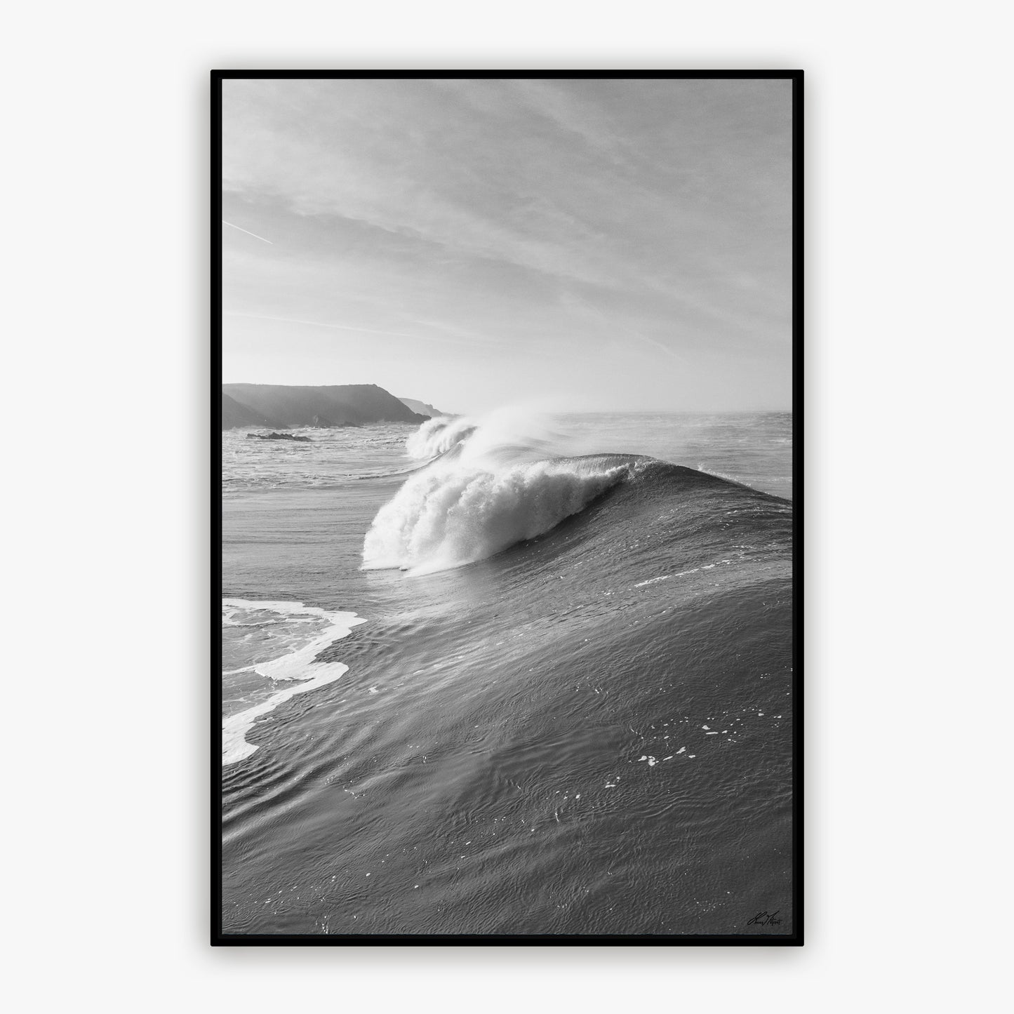 Vague, noir et blanc - 0105