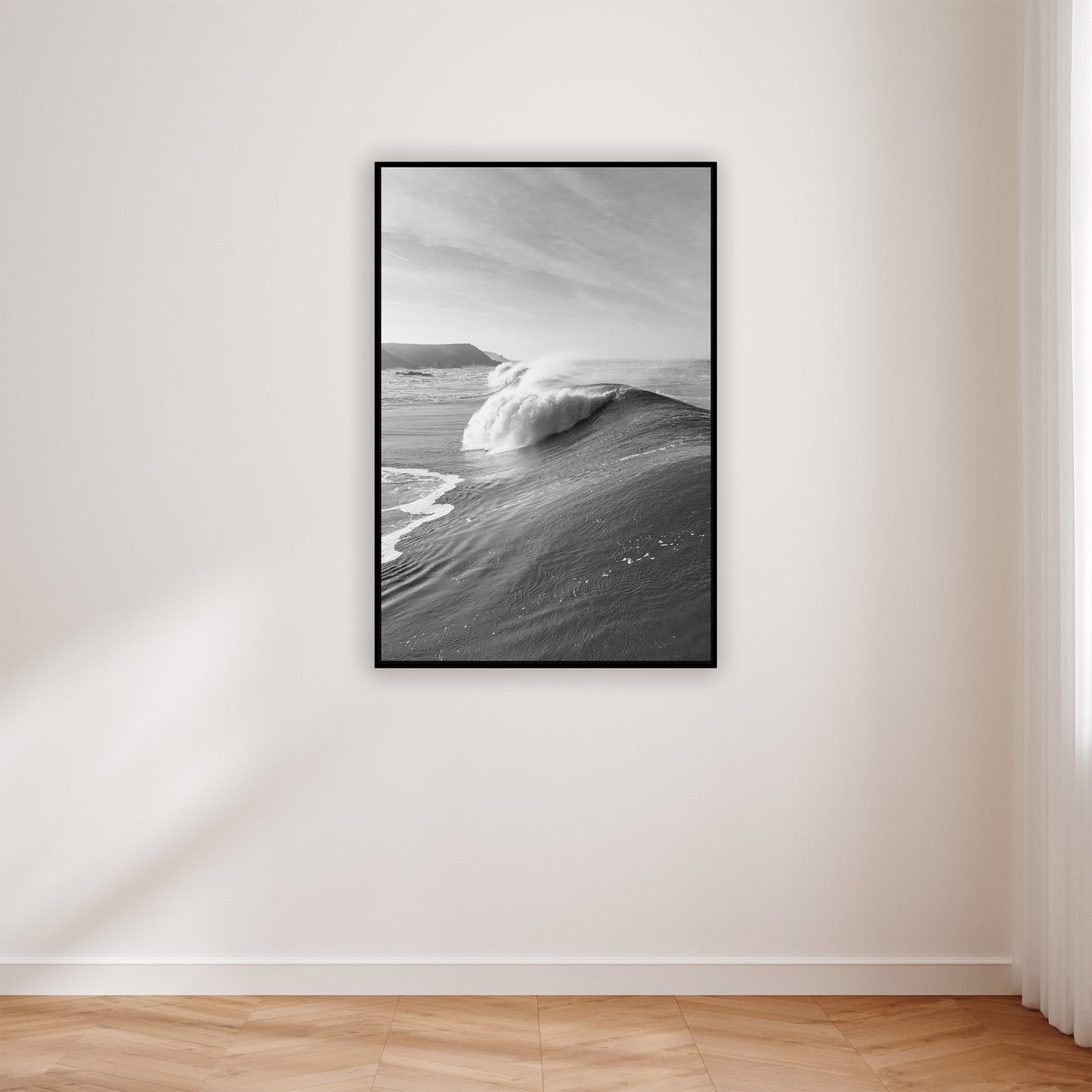 Vague, noir et blanc - 0105