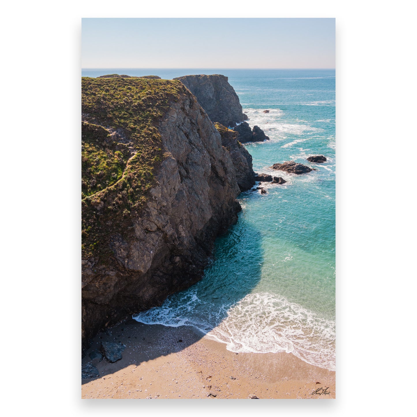 Belle Ile - Port Coton - 0228005