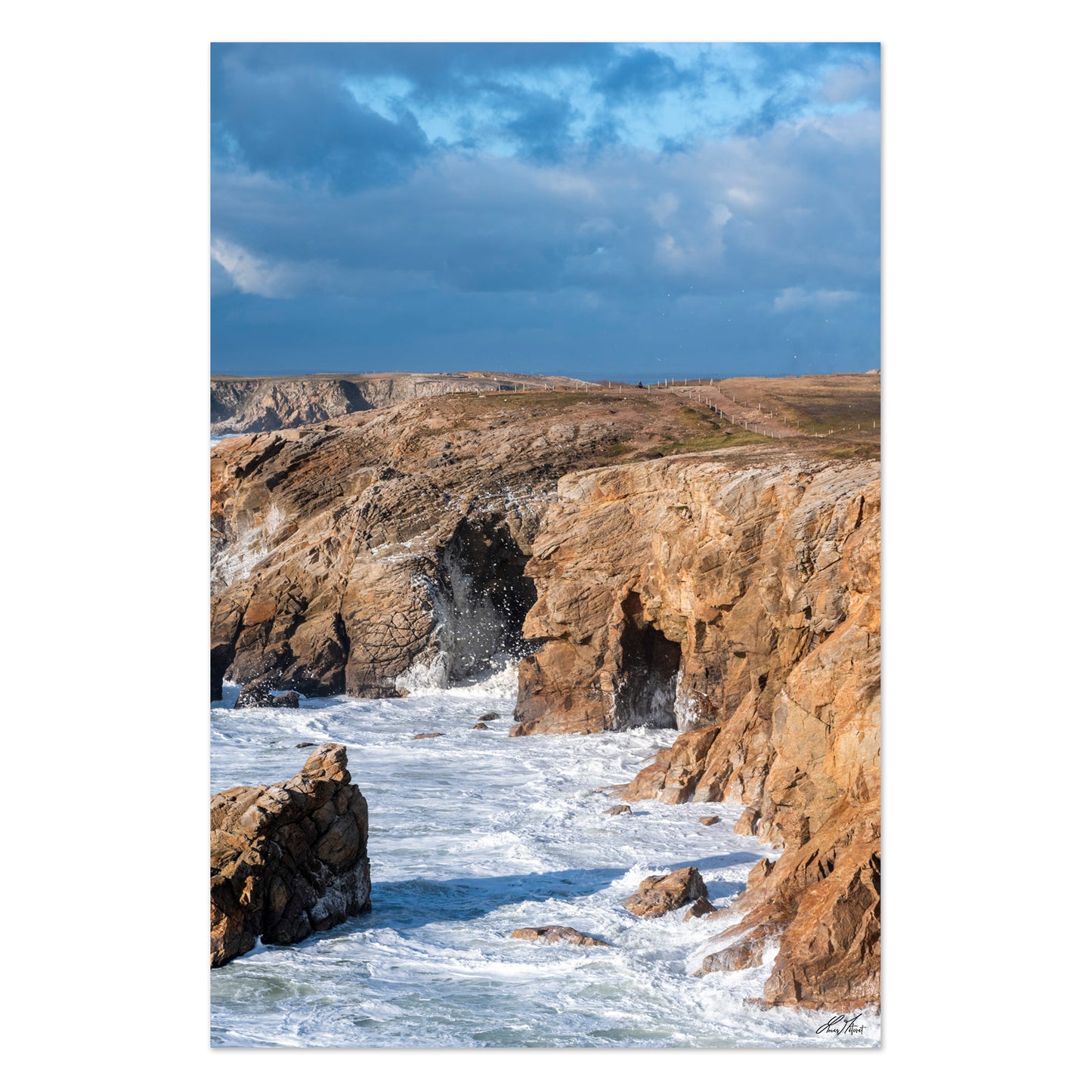 Côte Sauvage, tempête - 0230371