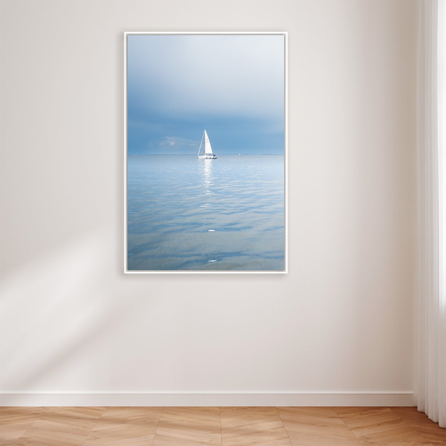 Voilier, Baie de Quiberon - 2524