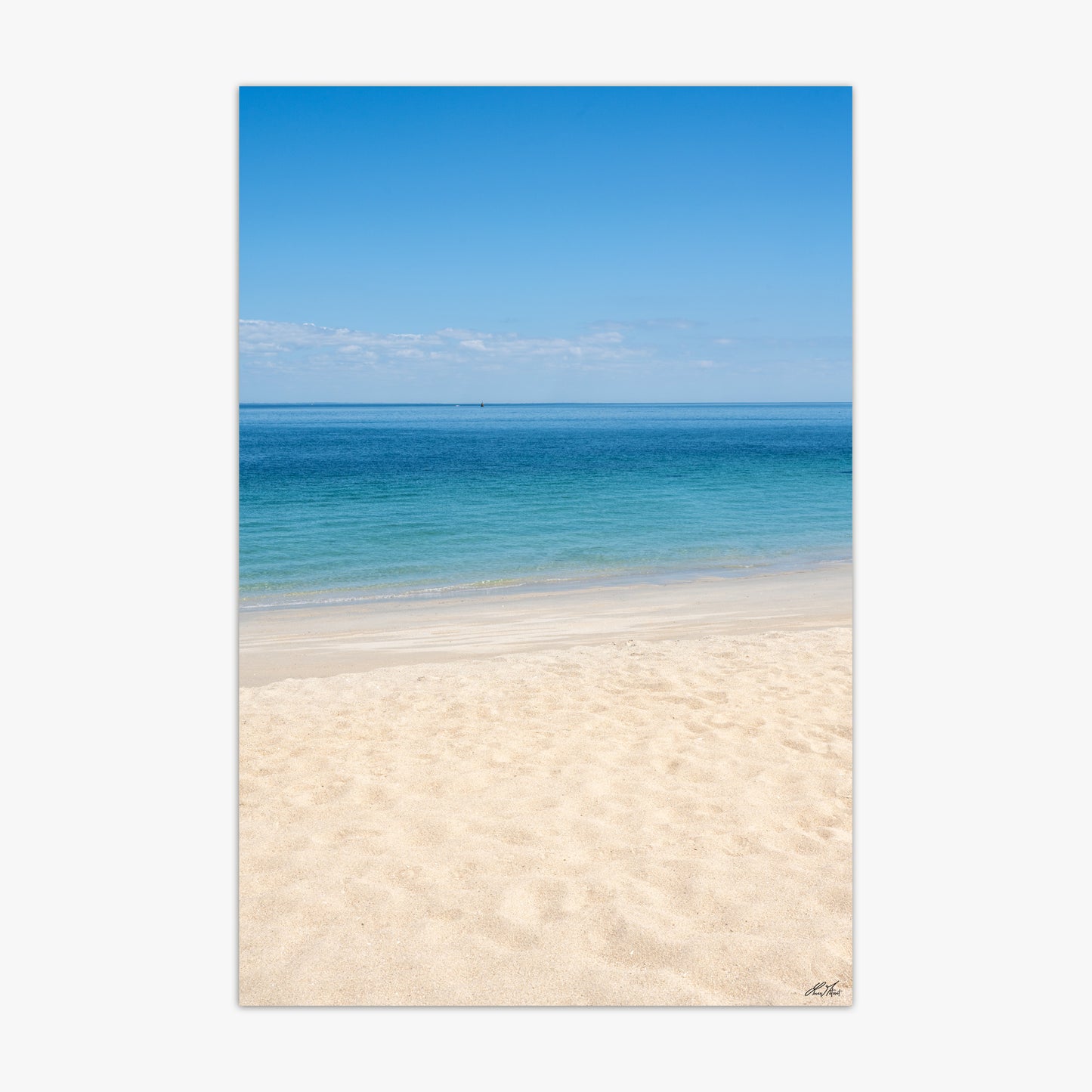 Plage de sable fin, Hoedic -0242764 - Fine ART