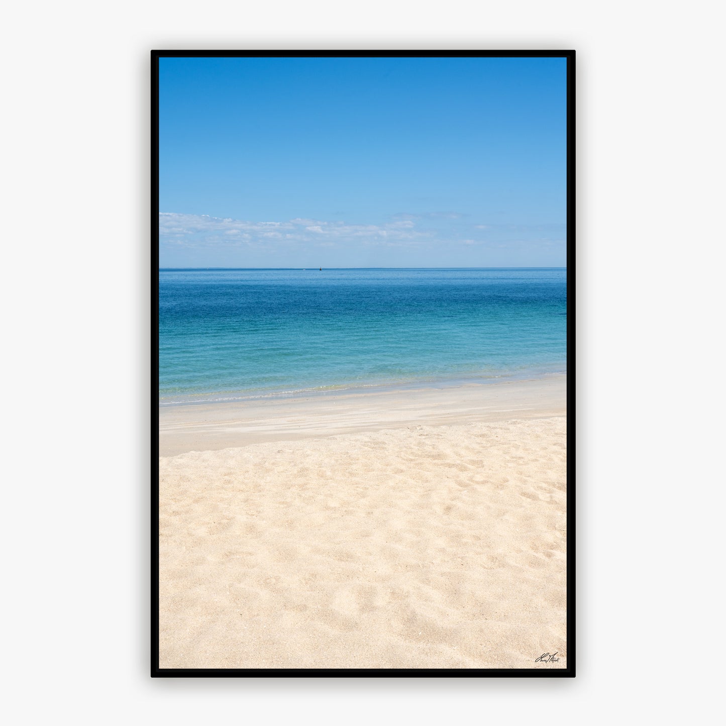 Plage de sable fin, Hoedic -0242764 - Fine ART