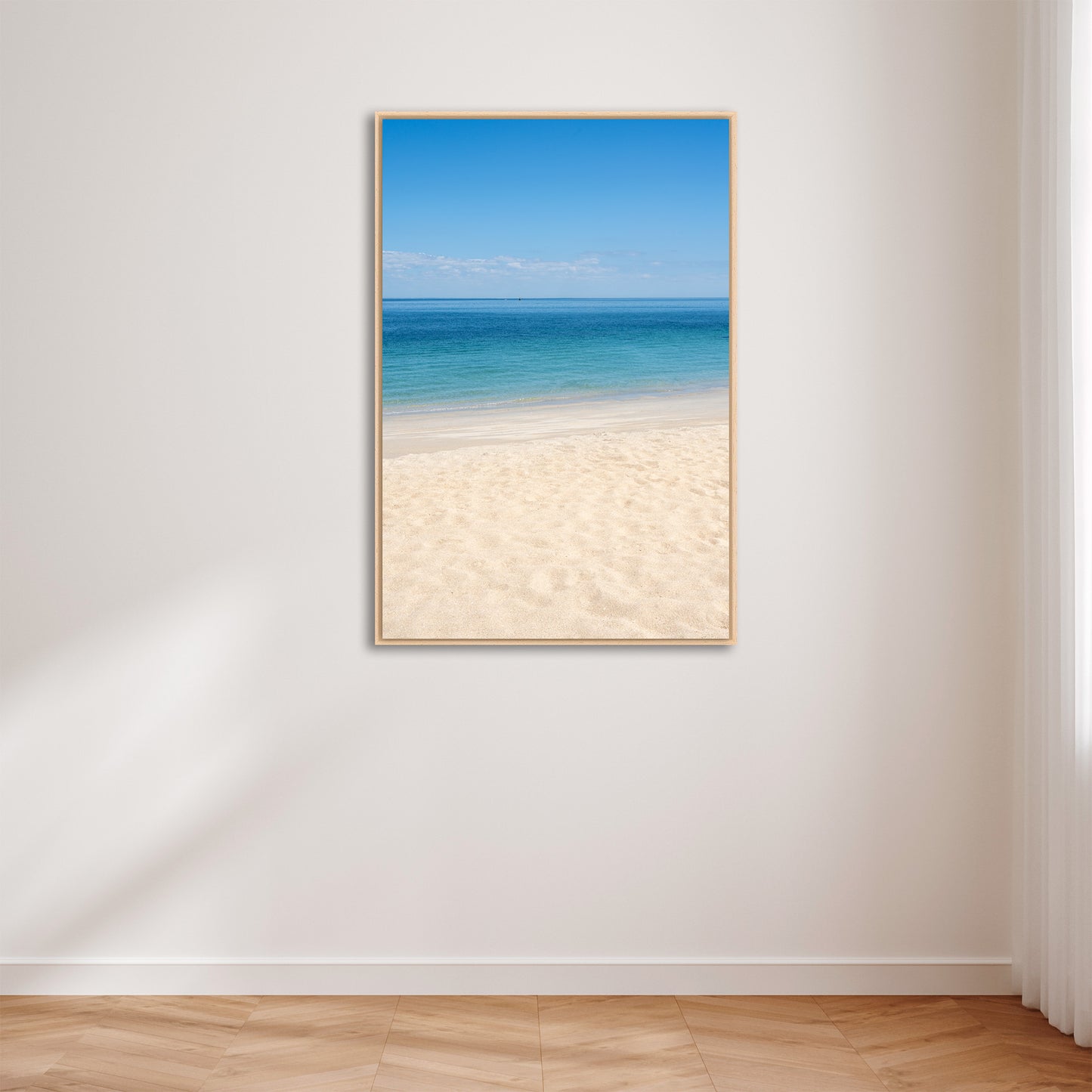 Plage de sable fin, Hoedic -0242764 - Fine ART