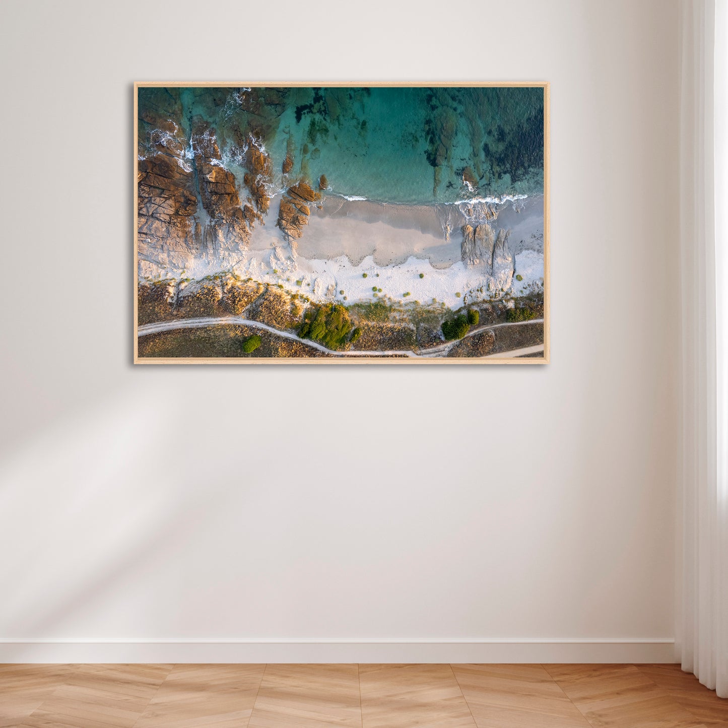 Vertical Coast - 0242 - Fine ART