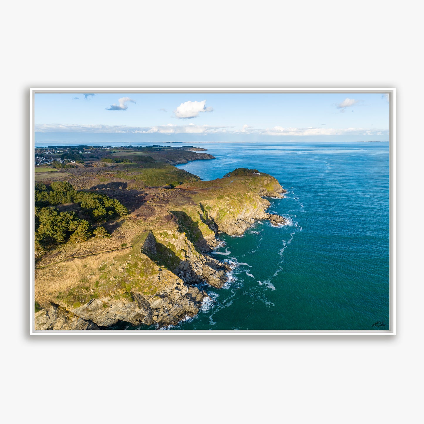 Belle Ile - Locmaria - 0243 - Fine ART