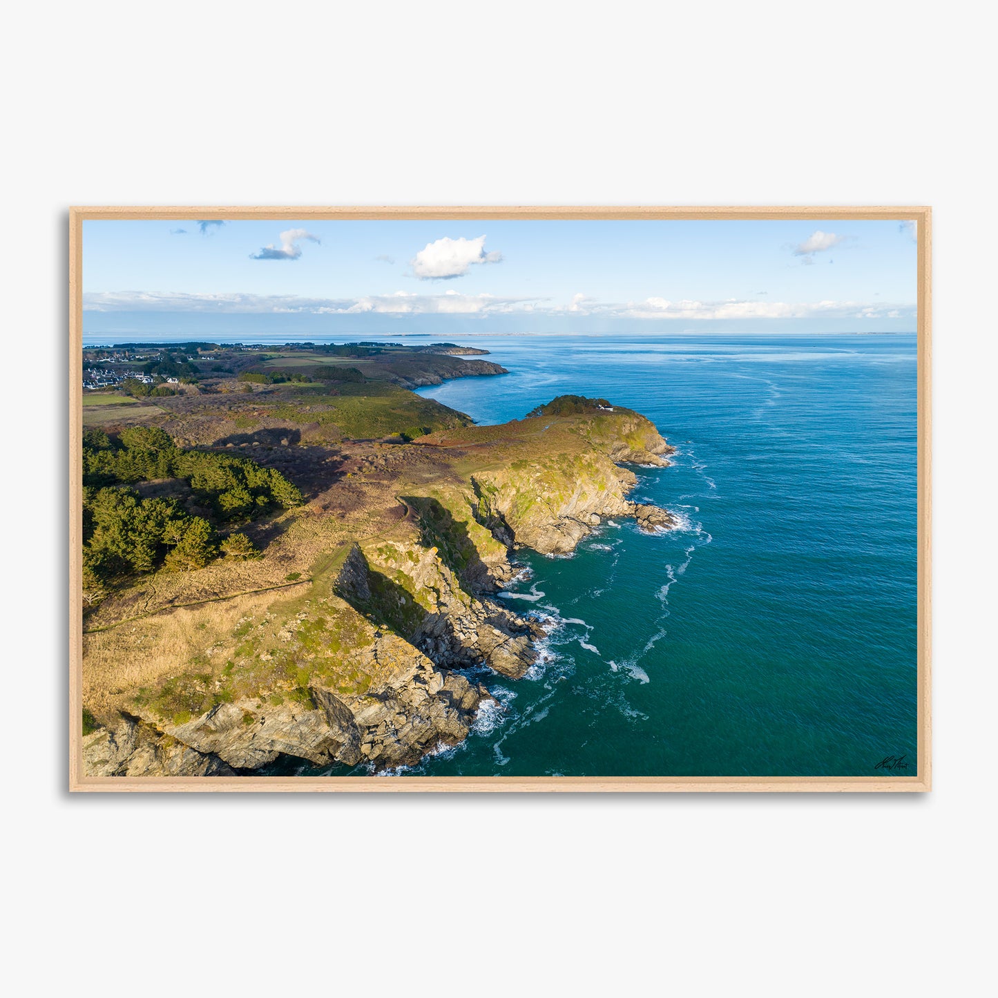 Belle Ile - Locmaria - 0243 - Fine ART