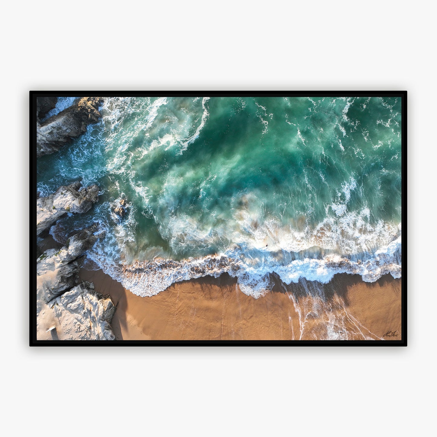 Port Bara - 0254 - Fine ART