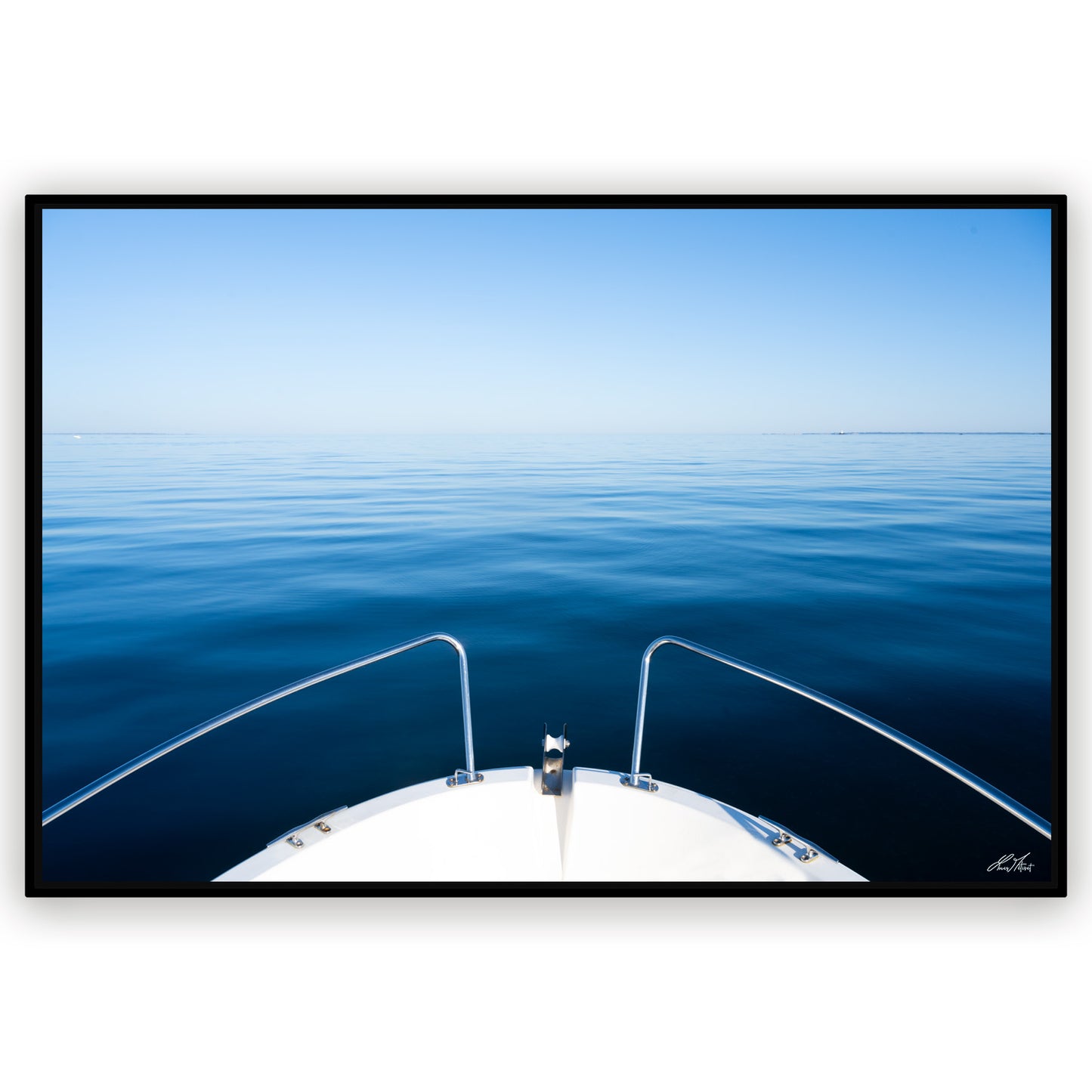 En mer, en bateau - 0255902
