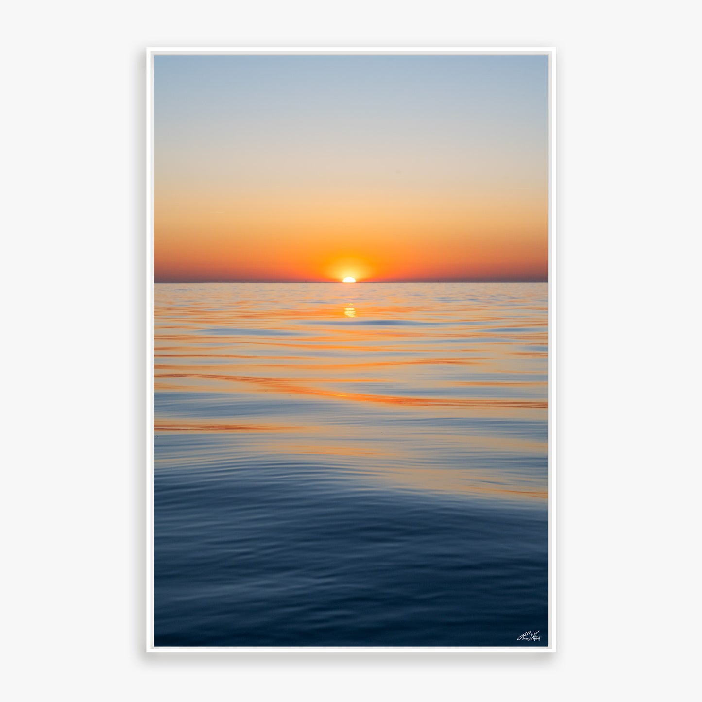 Coucher de soleil en mer - 0255976