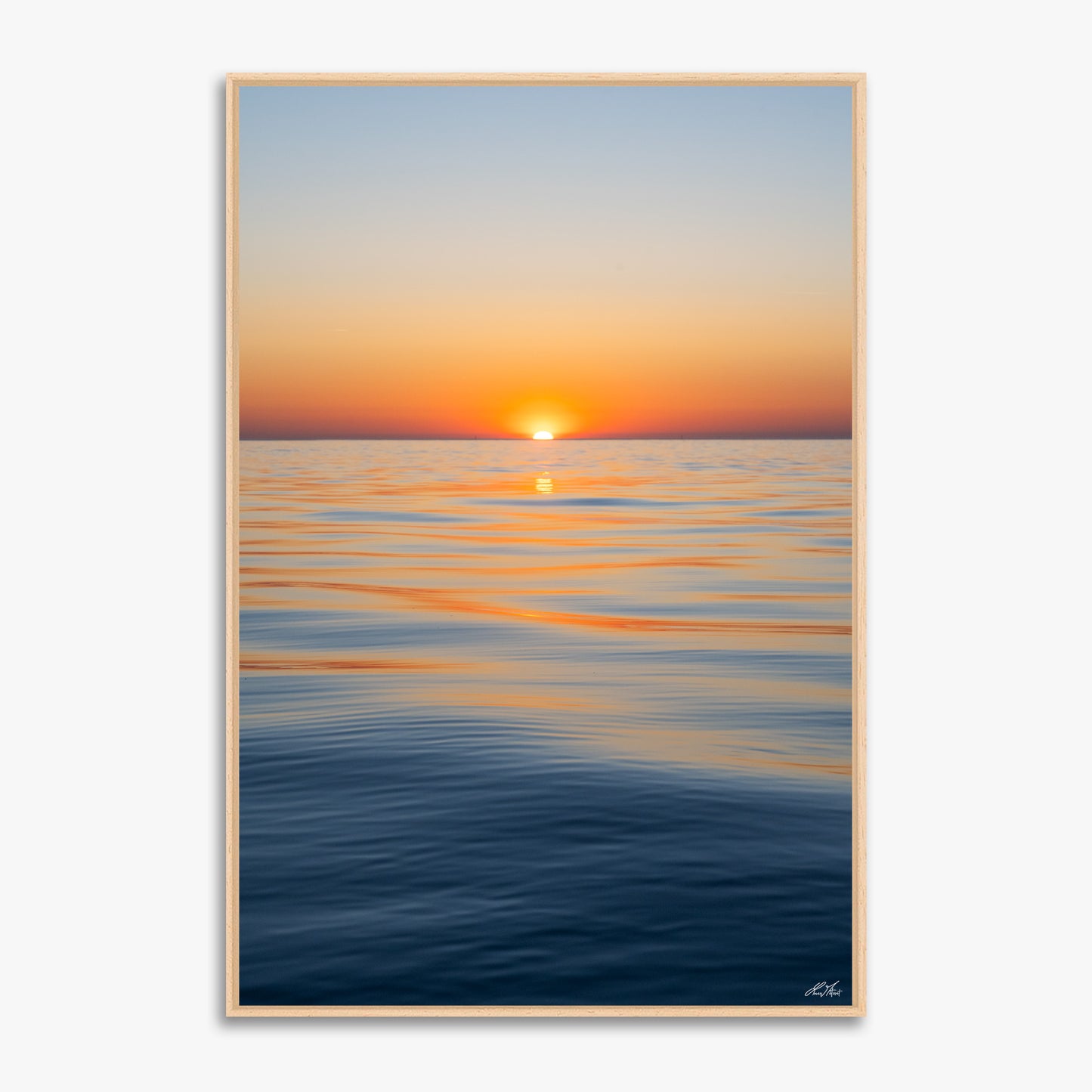 Coucher de soleil en mer - 0255976