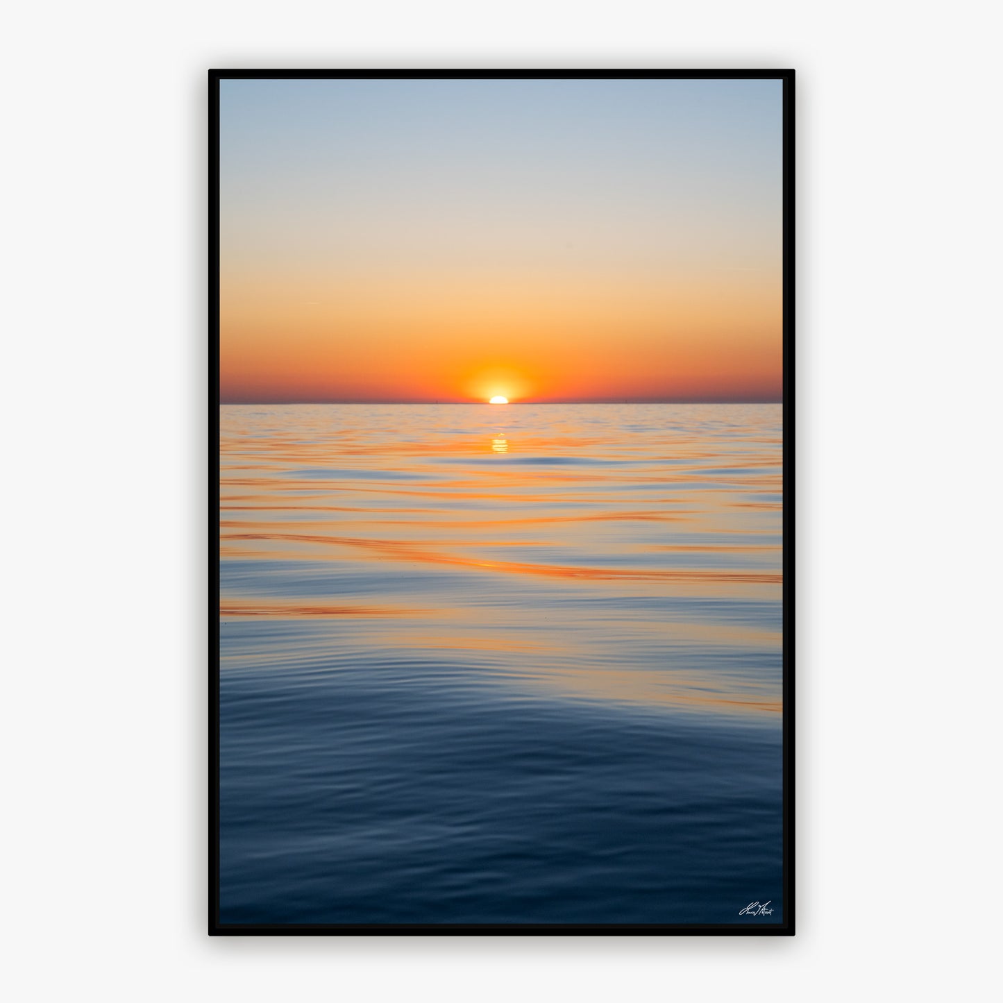 Coucher de soleil en mer - 0255976