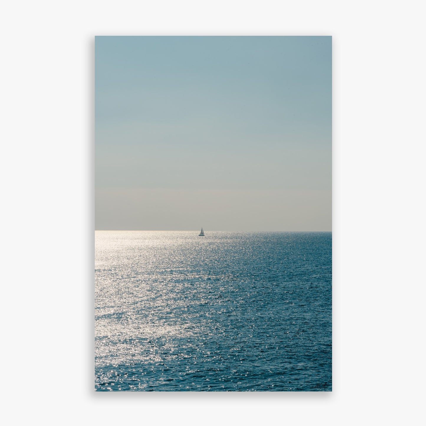 Voilier au large- 0257377