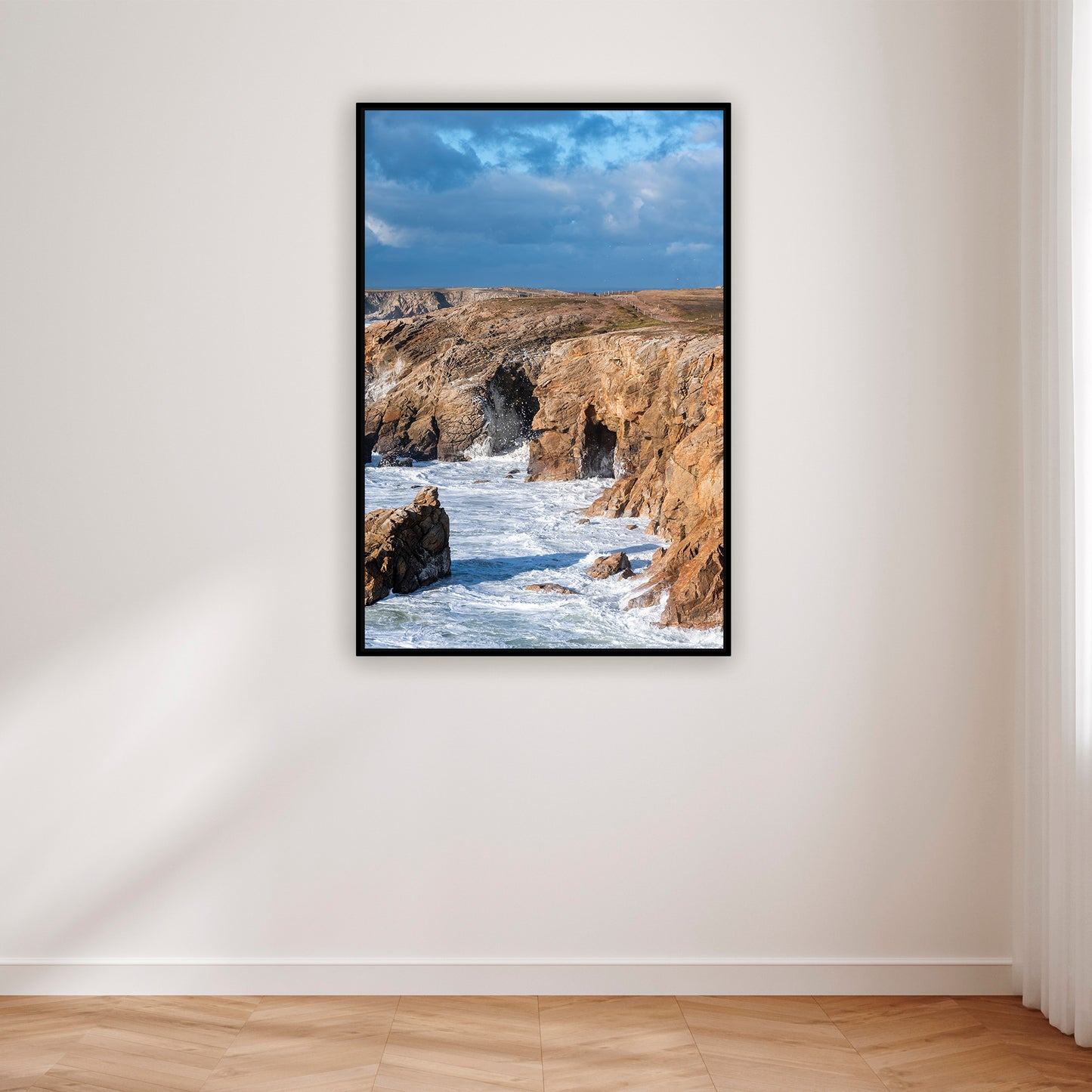 Côte Sauvage, tempête - 0230371