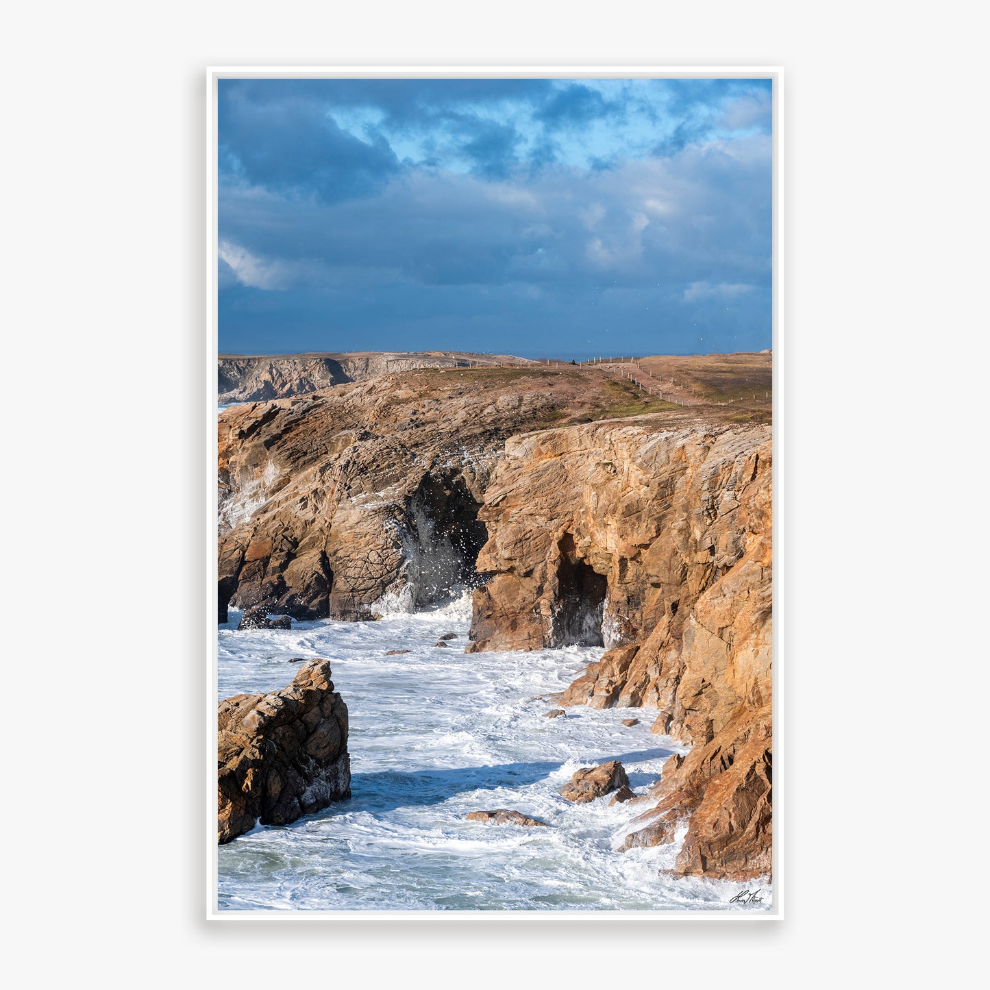 Côte Sauvage, tempête - 0230371
