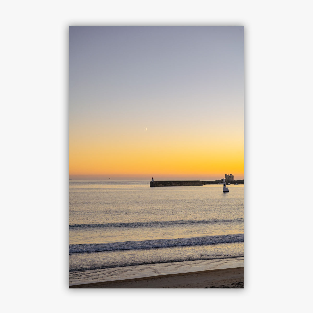 Coucher de soleil sur Port Maria, Quiberon - 0611