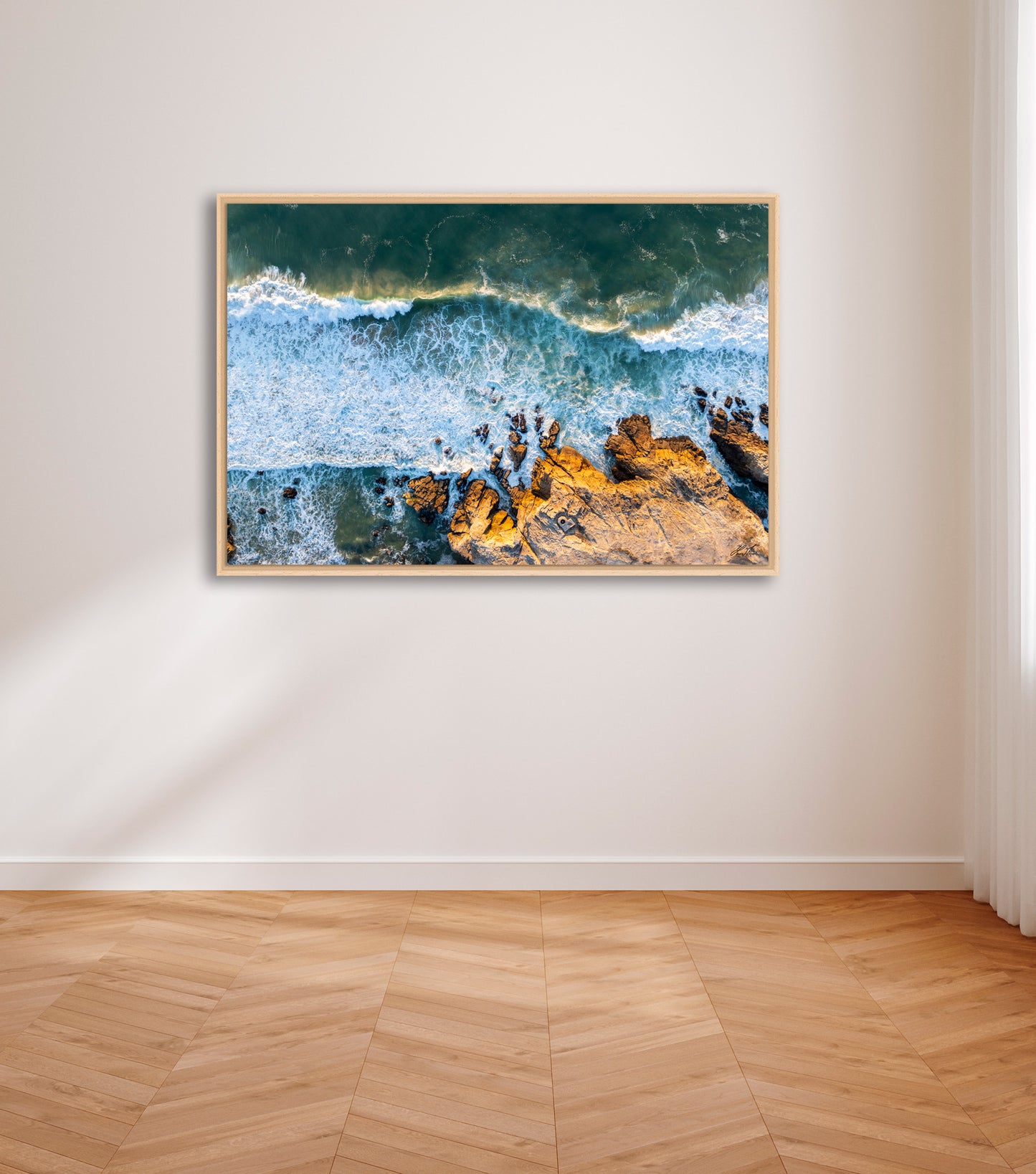 OEUVRE 0792- La Côte Sauvage