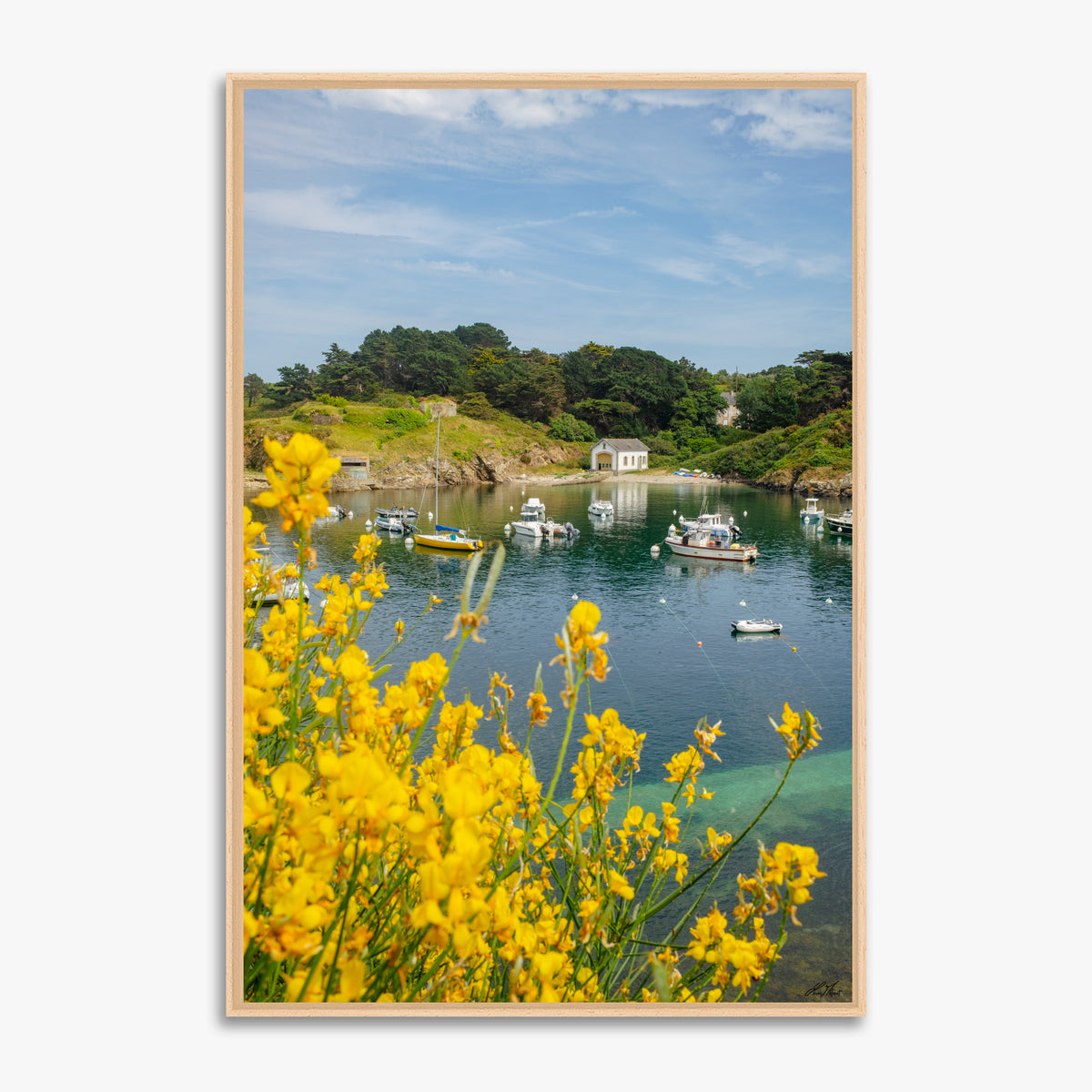 Sauzon, Belle Ile en mer - Bretagne - 9227