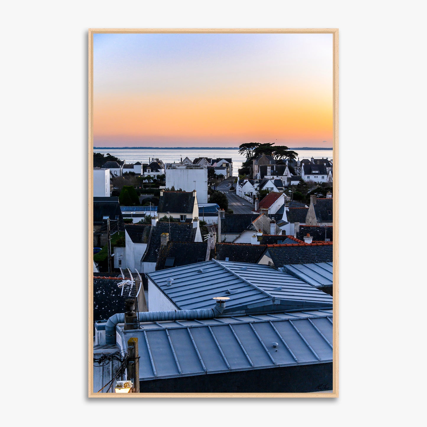 Les toits de Quiberon