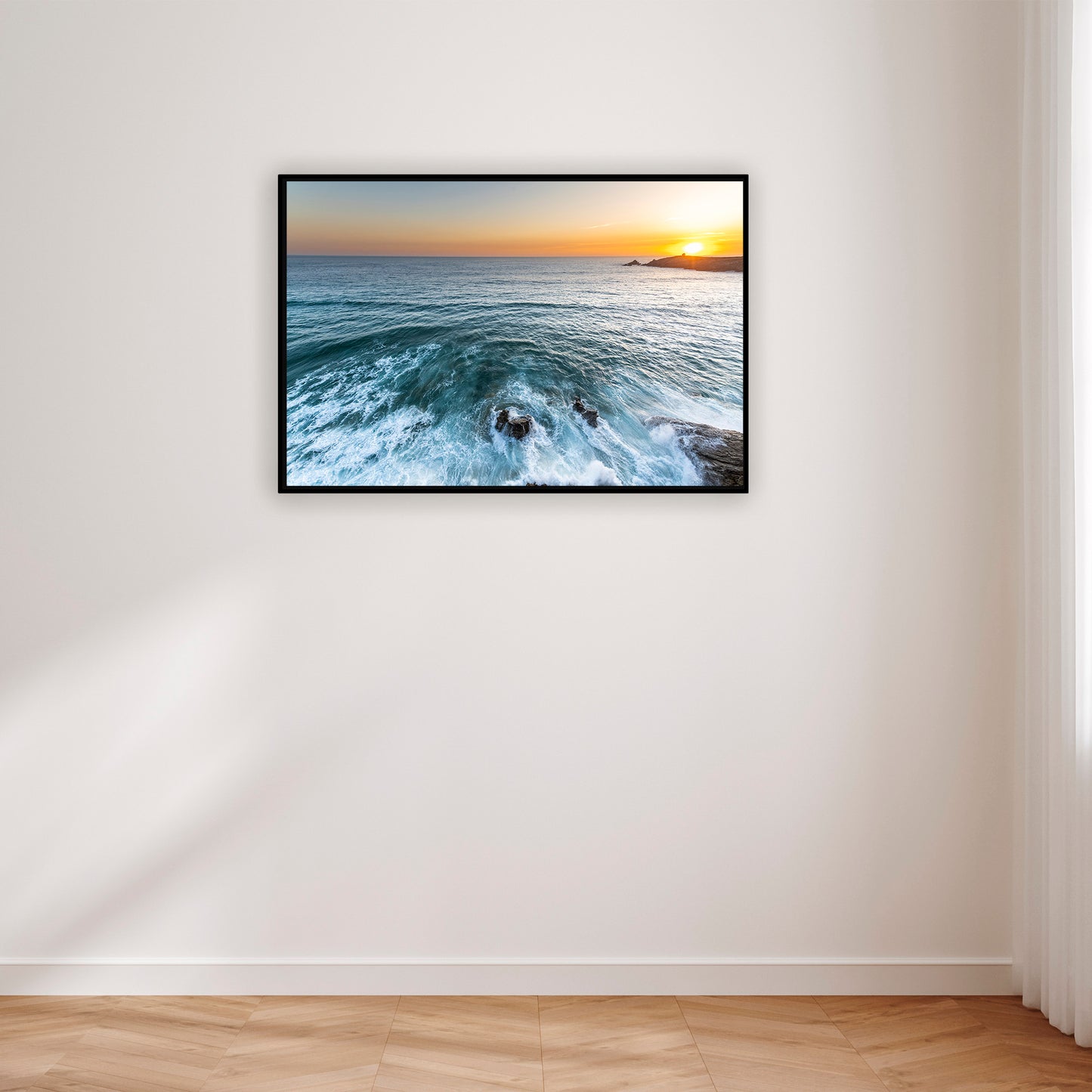 Du haut de la falaise - 4682