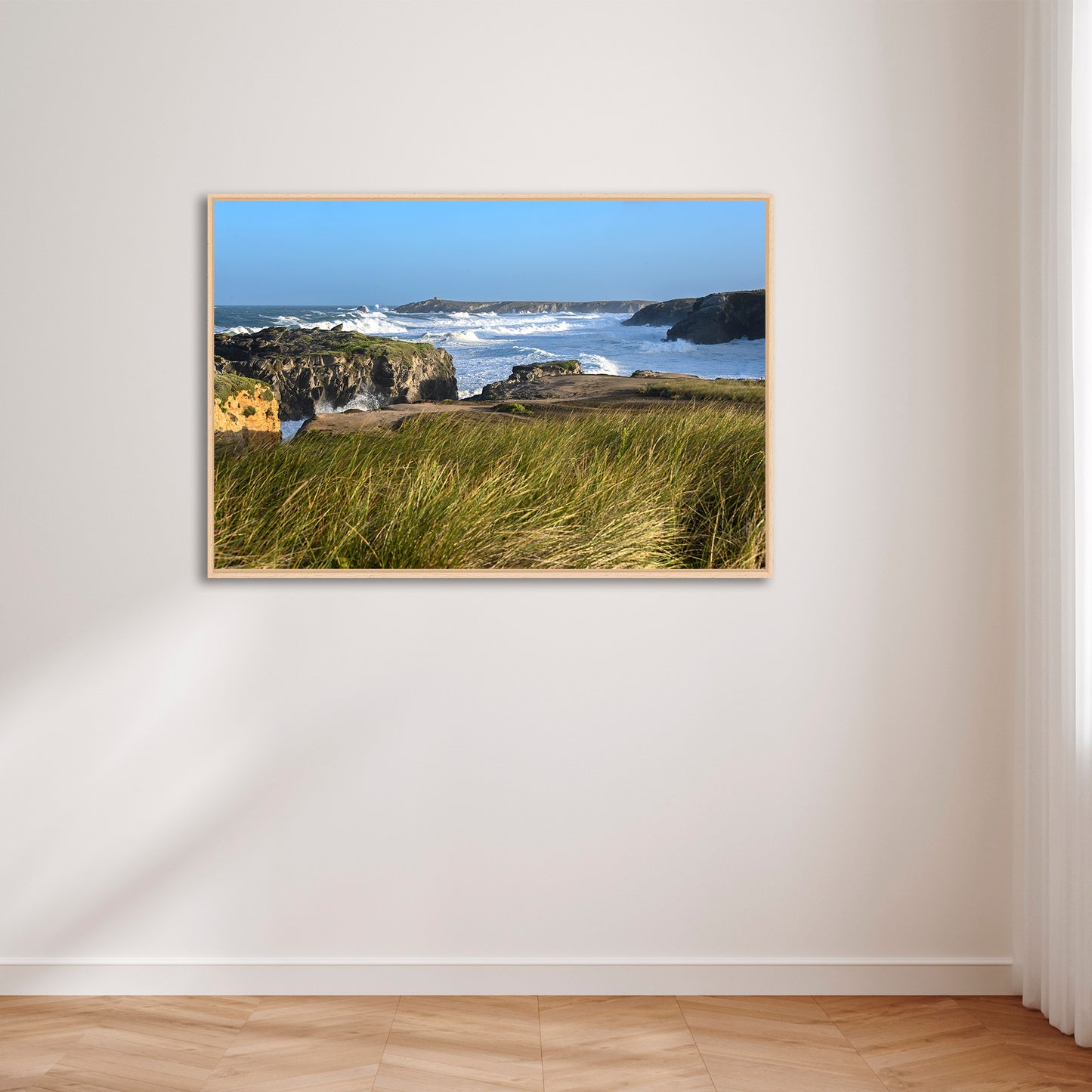 Le Percho vu de Port Bara - Tempête