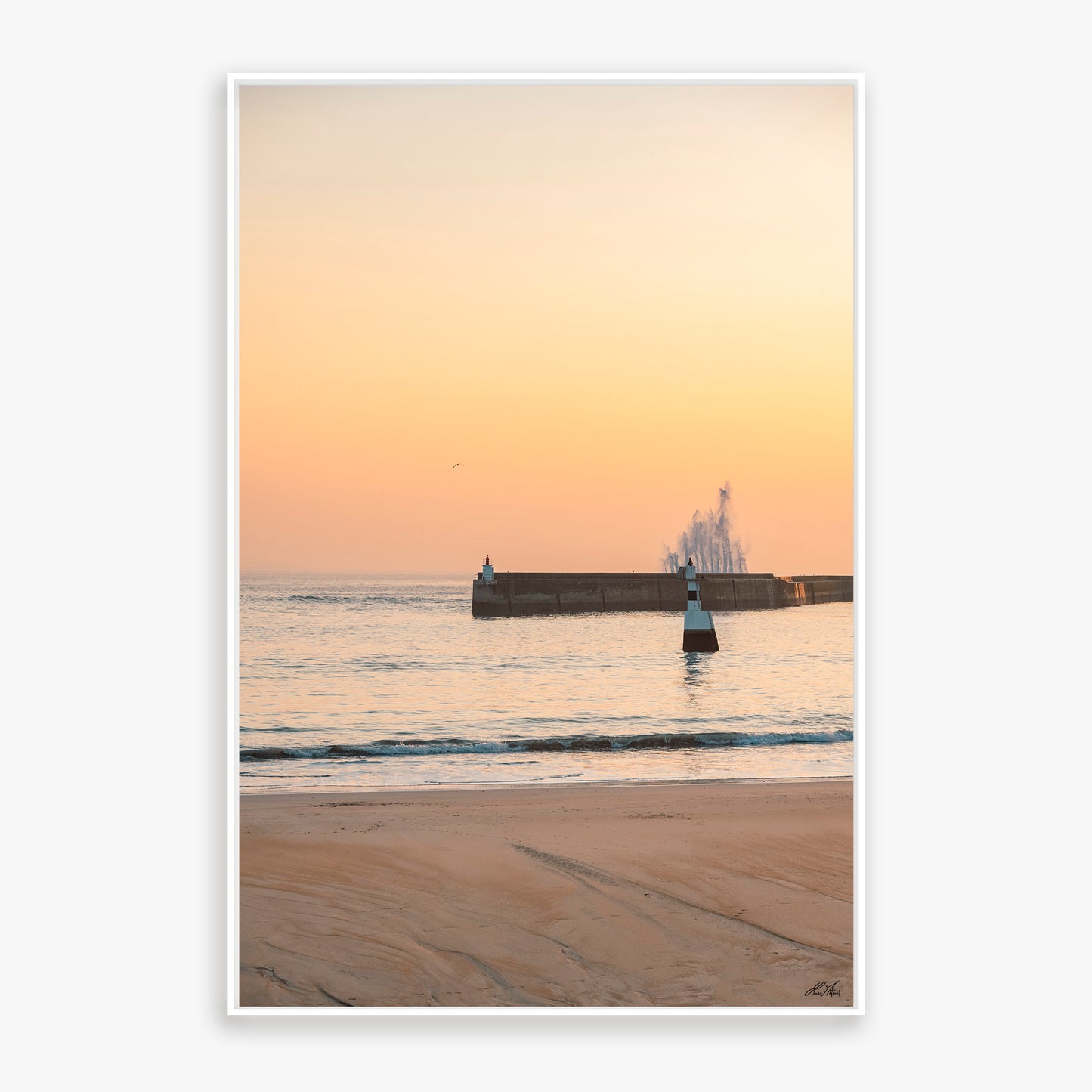 La Quai de Port Maria - 7284 - Fine ART