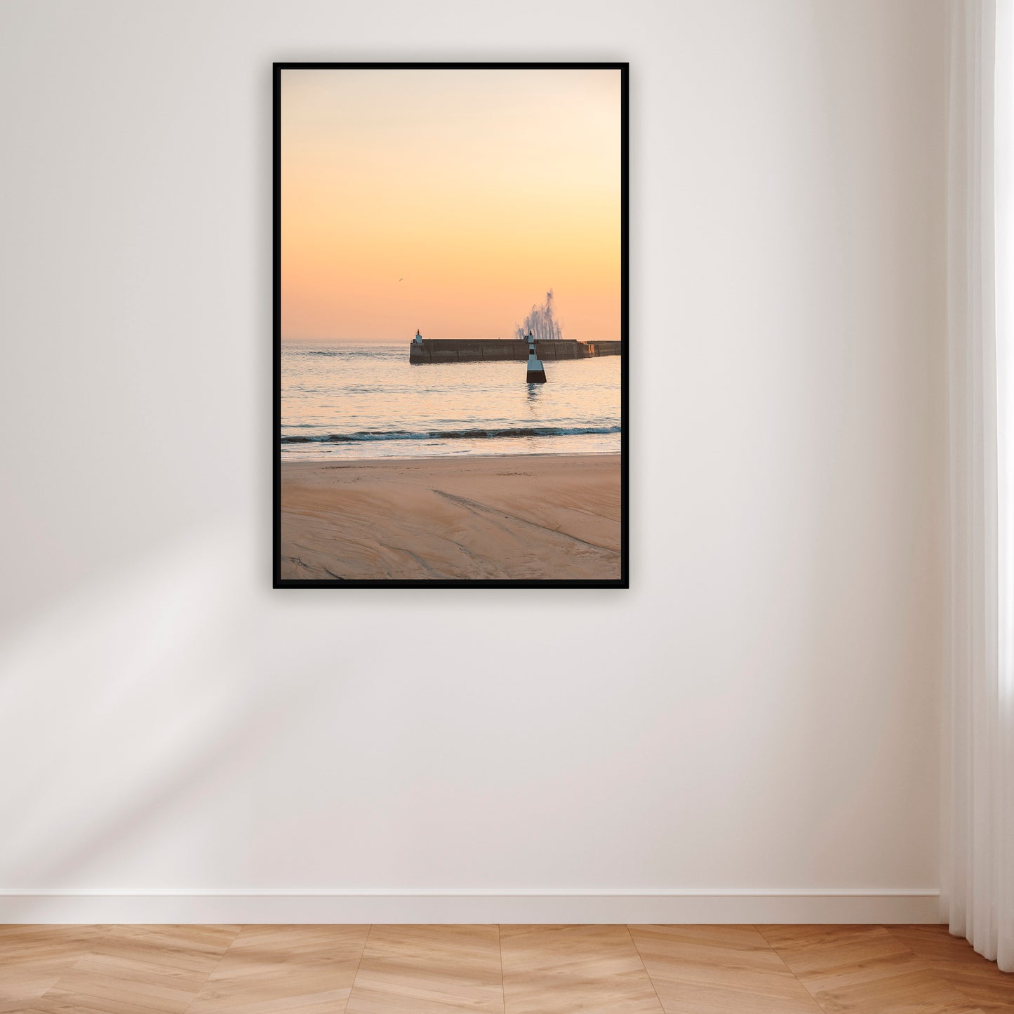 La Quai de Port Maria - 7284 - Fine ART