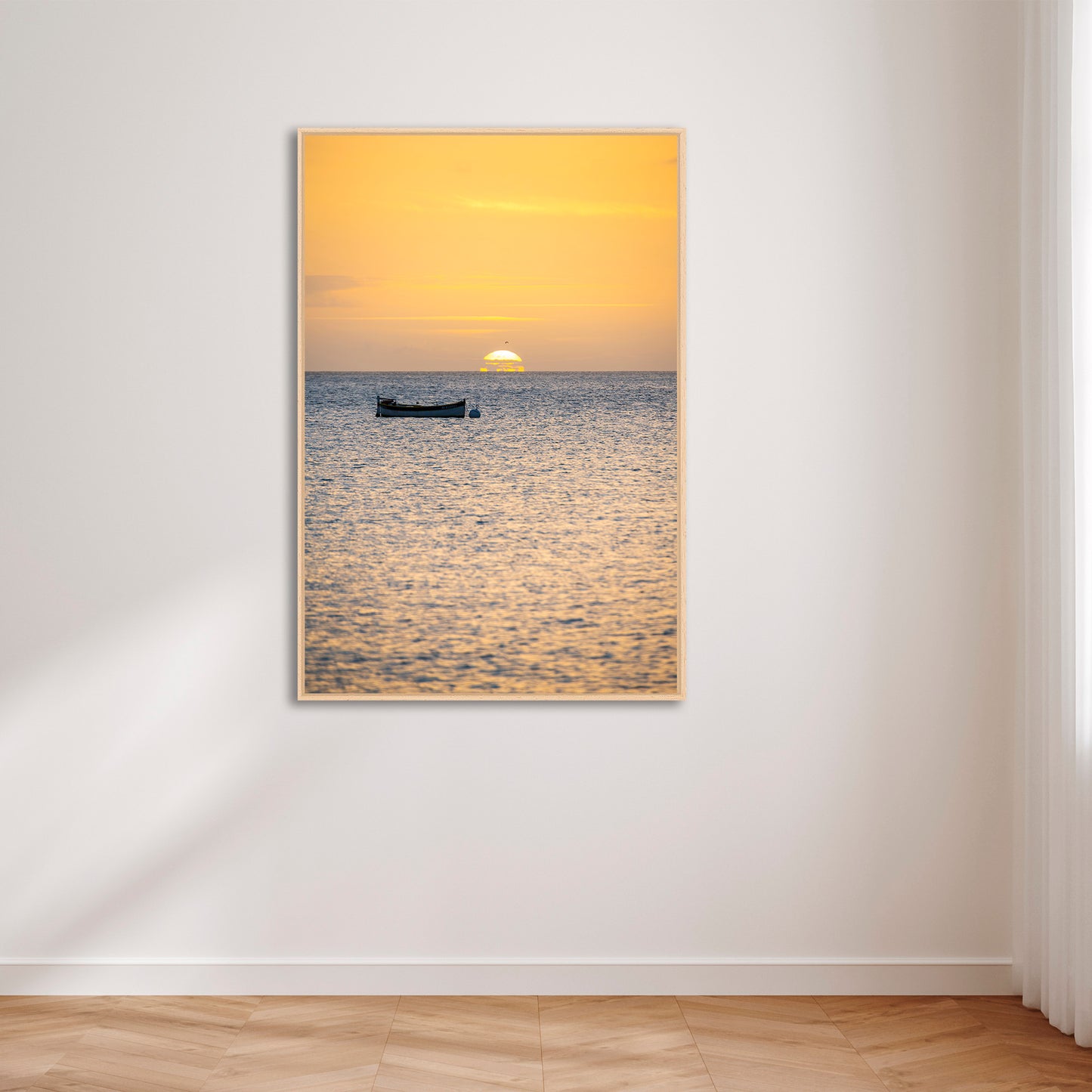 Lever de soleil dans la Baie - 7990