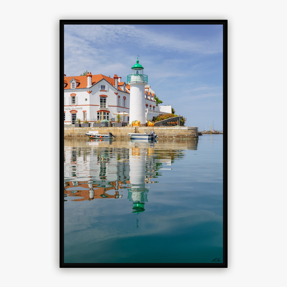 Port de Sauzon, Belle Ile en mer - Bretagne - 9712