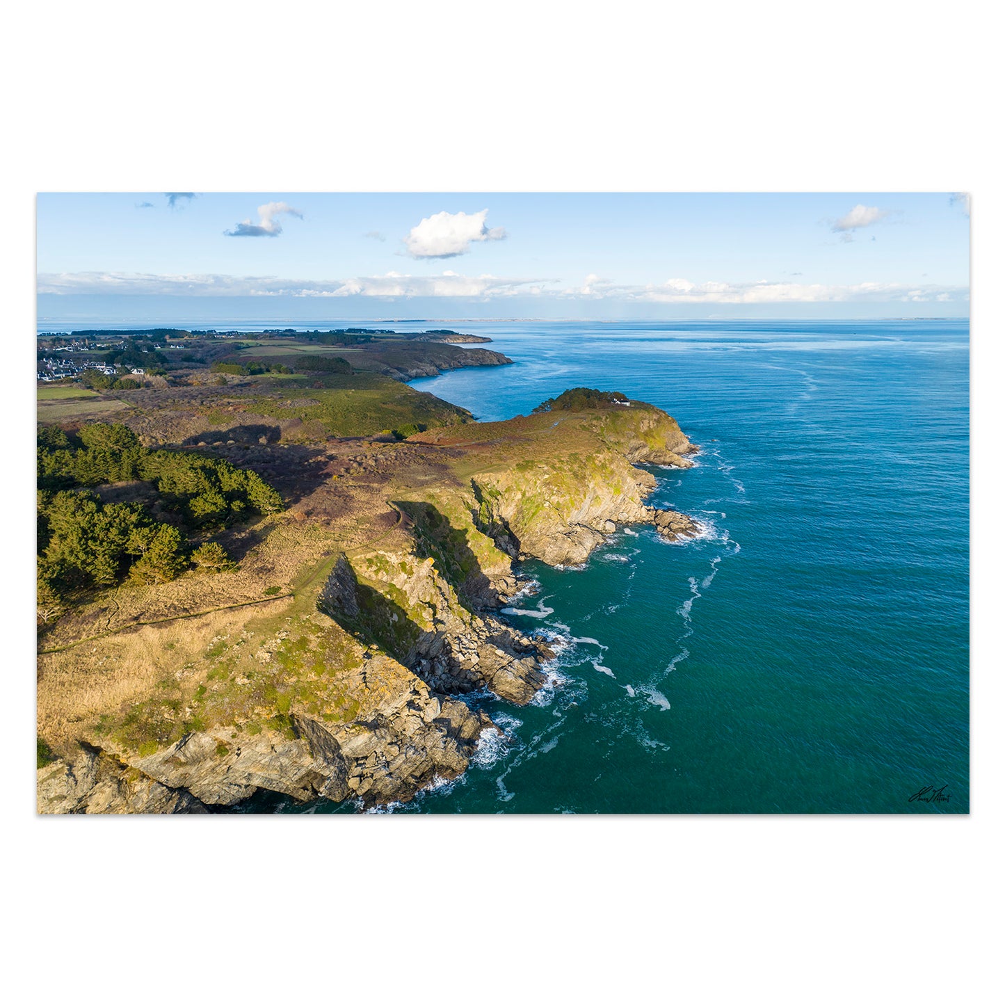 Belle Ile - Locmaria - 0243 - Fine ART