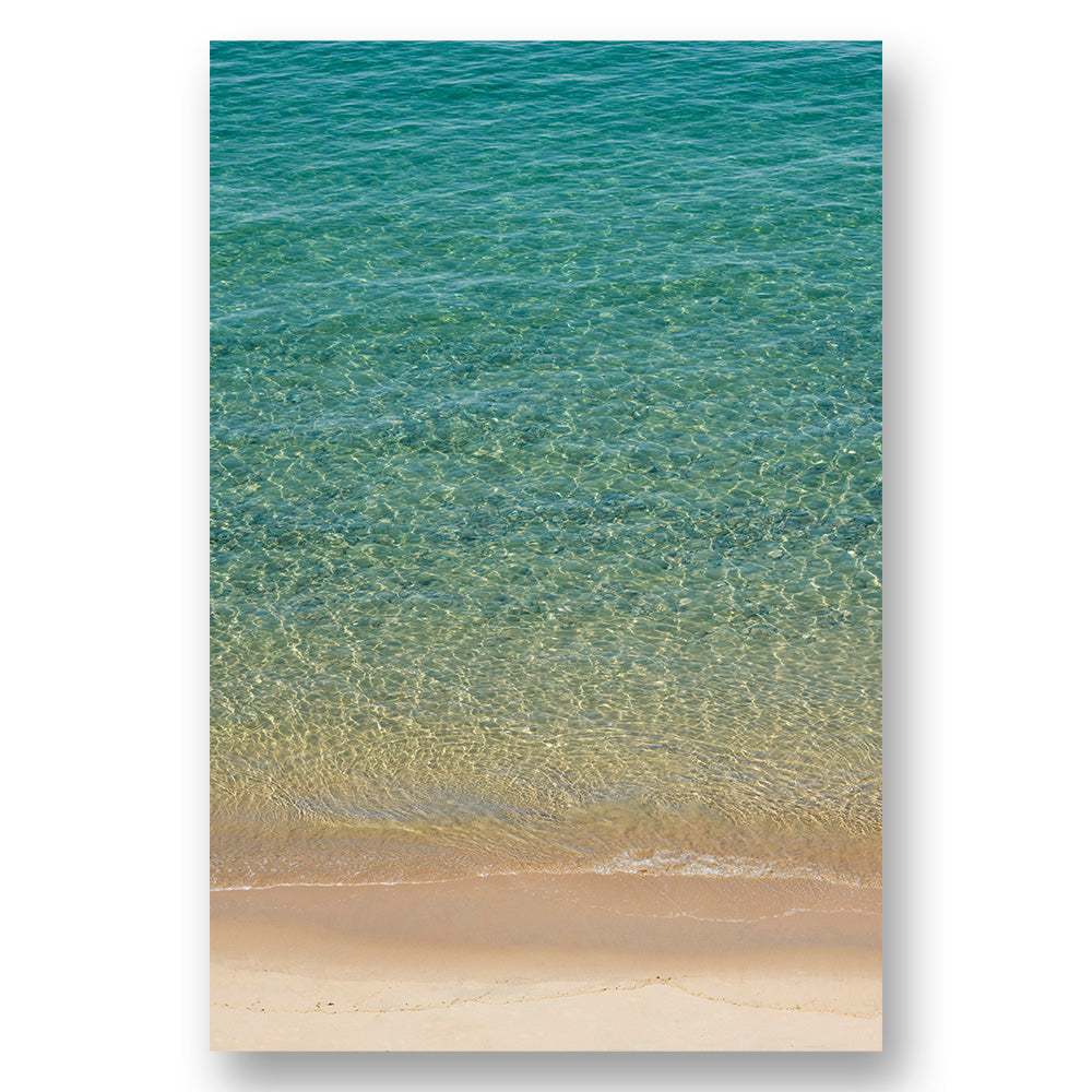 Eau Turquoise Houat - Fine ART