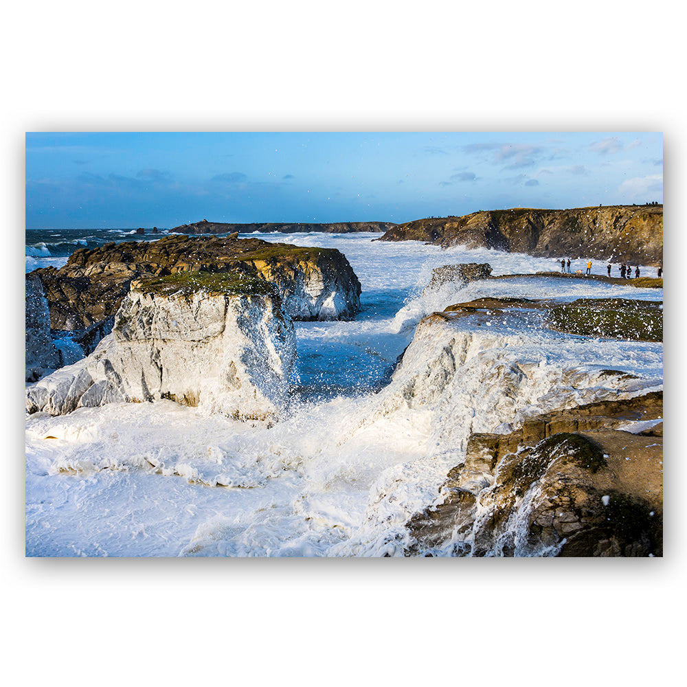 Port Bara sous l'écume