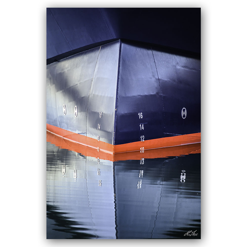 Étrave du "Quehan" - Fine ART