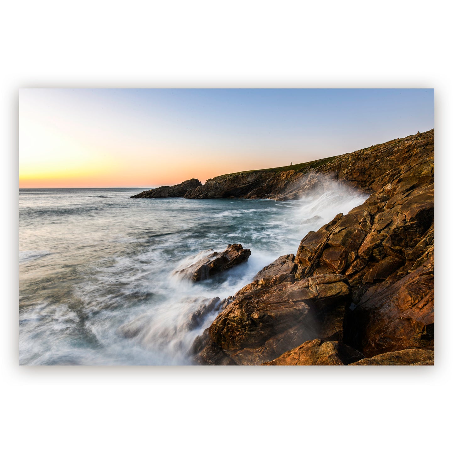 Sunset Côte Sauvage Quiberon - 8687