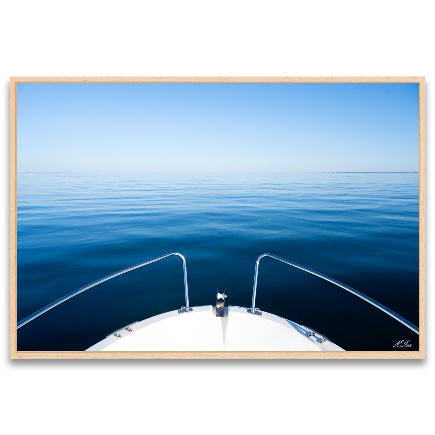 En mer, en bateau - 0255902