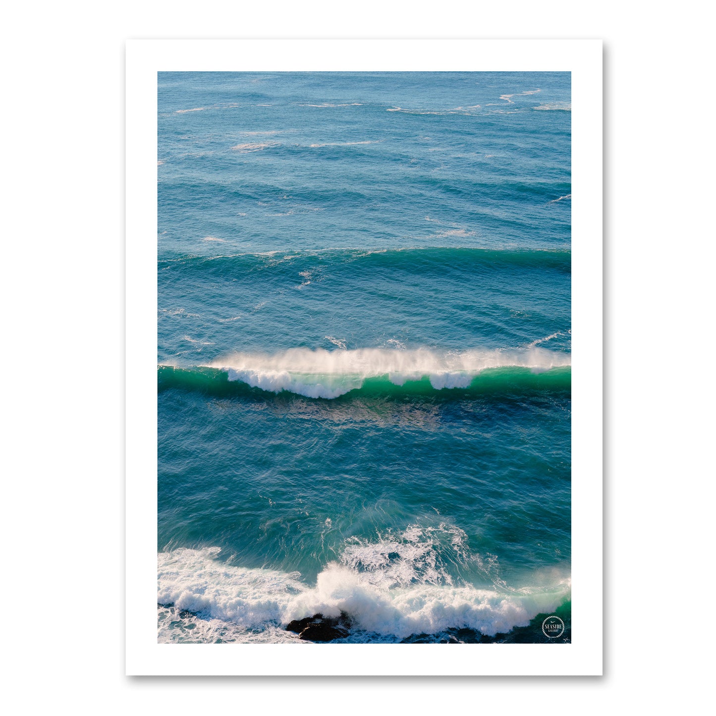 Poster Photo « Vague » – Affiche Décorative Océan