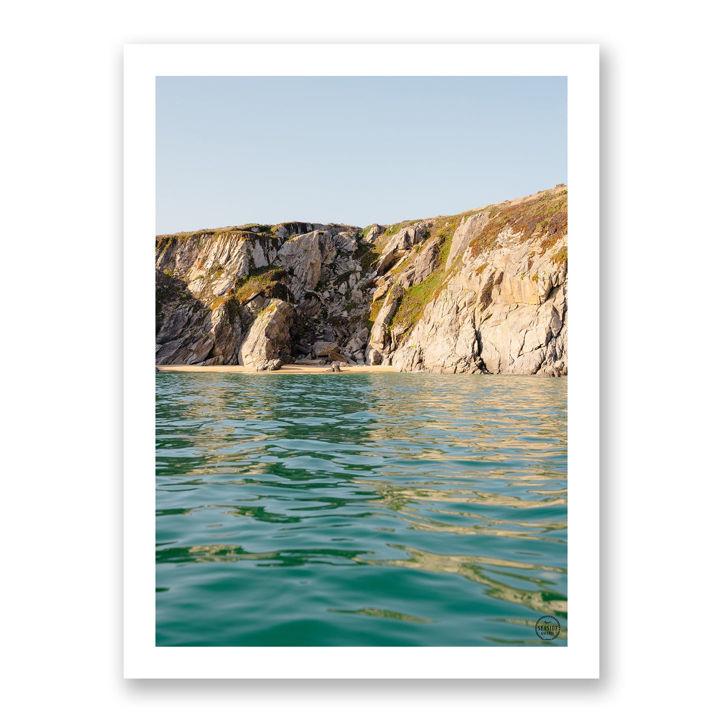 AFFICHE - Belle Ile