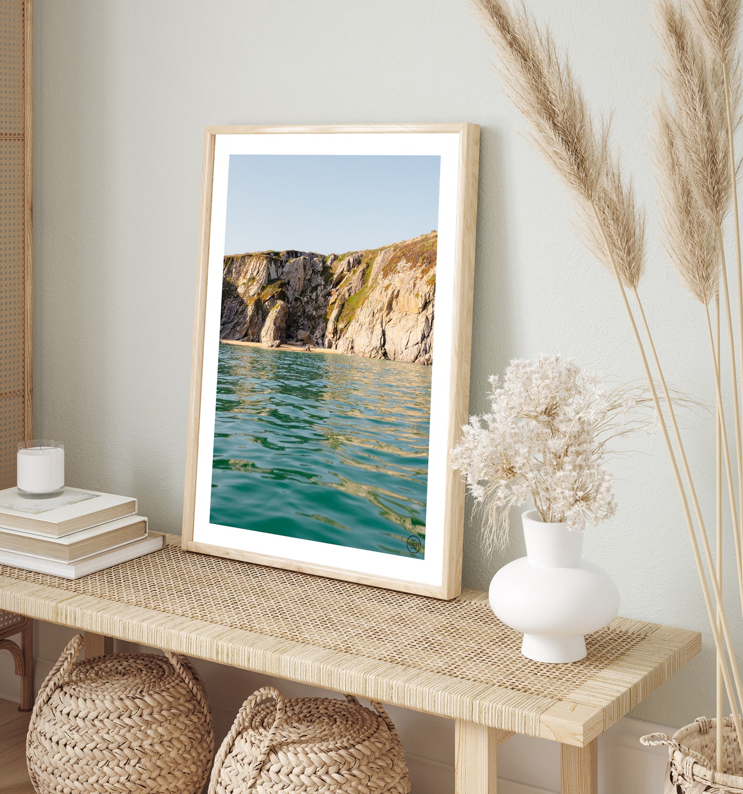 AFFICHE - Belle Ile