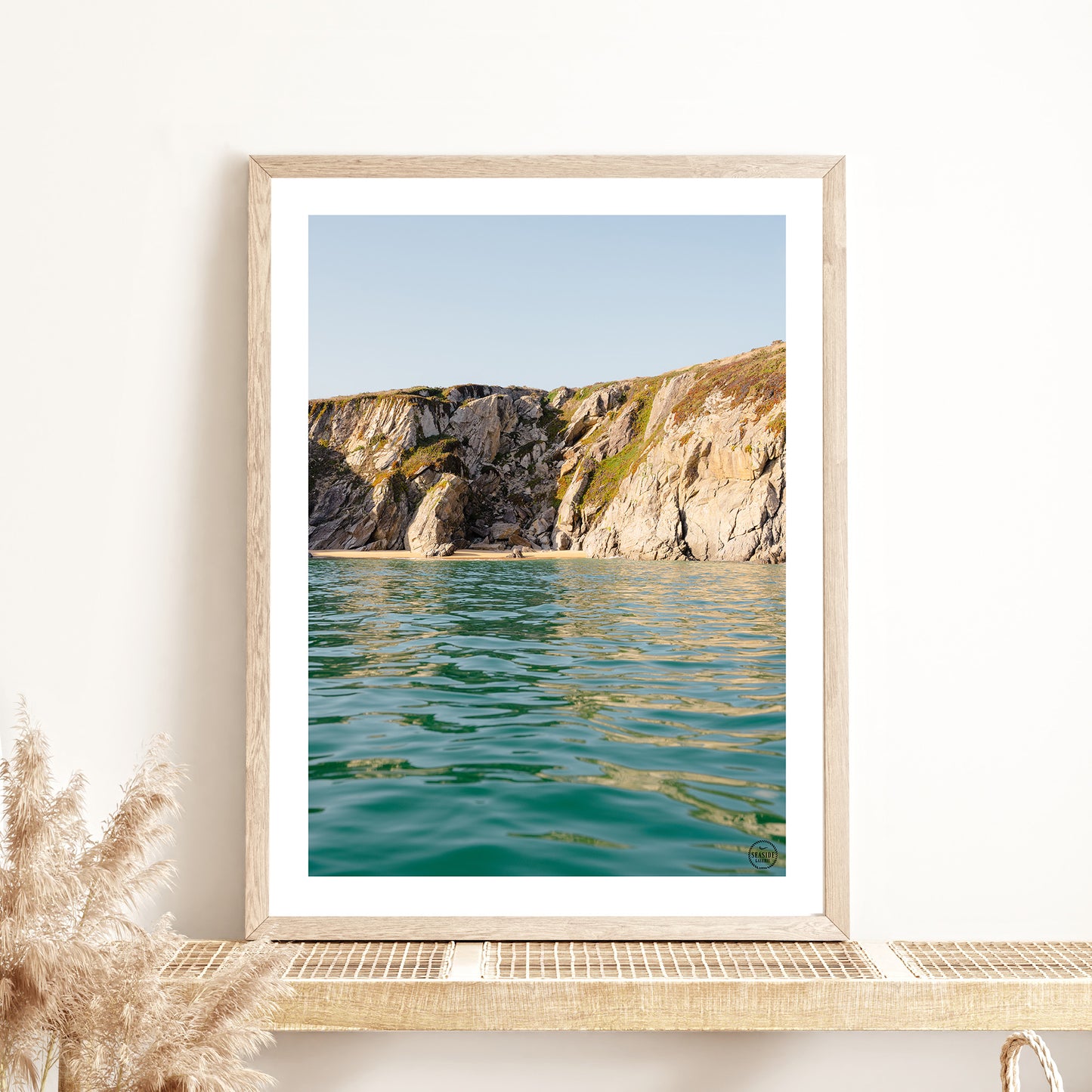 AFFICHE - Belle Ile