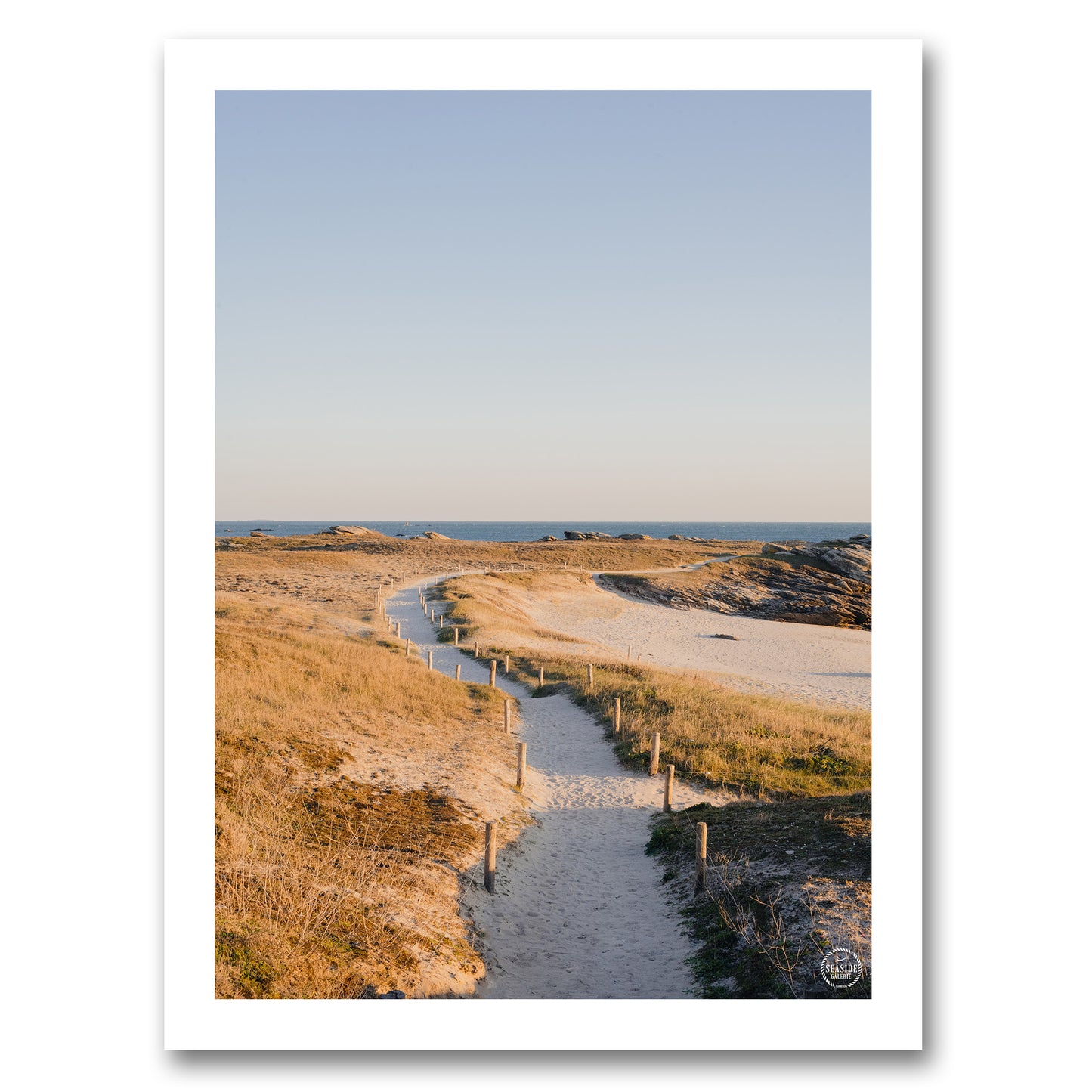 AFFICHE - Chemin côtier - Quiberon