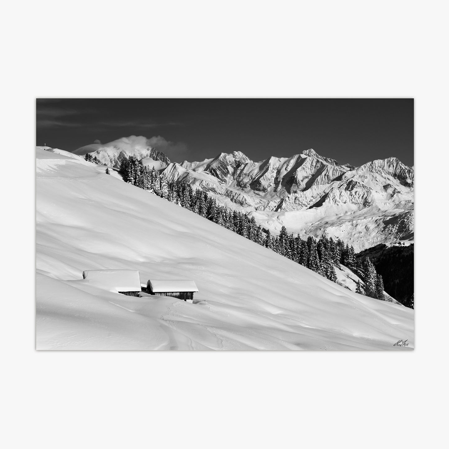Montagne - 0941 - Fine ART