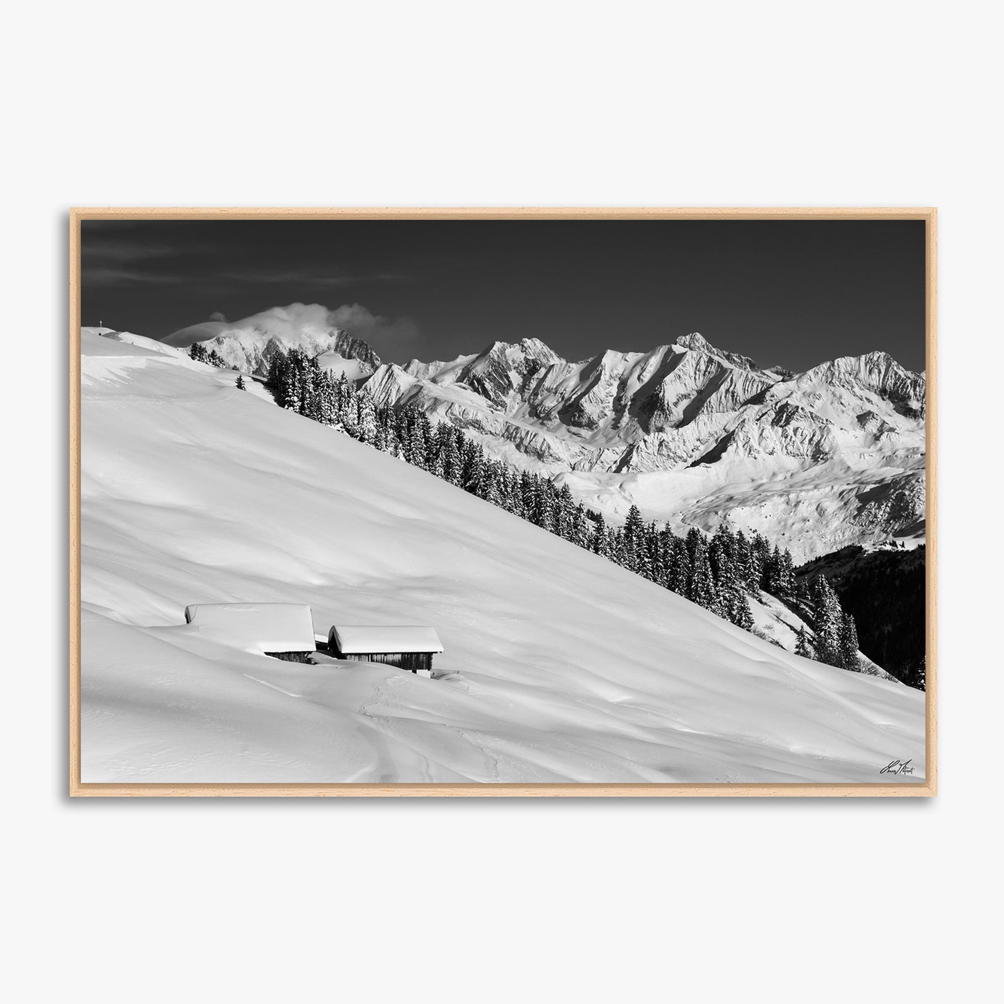Montagne - 0941 - Fine ART