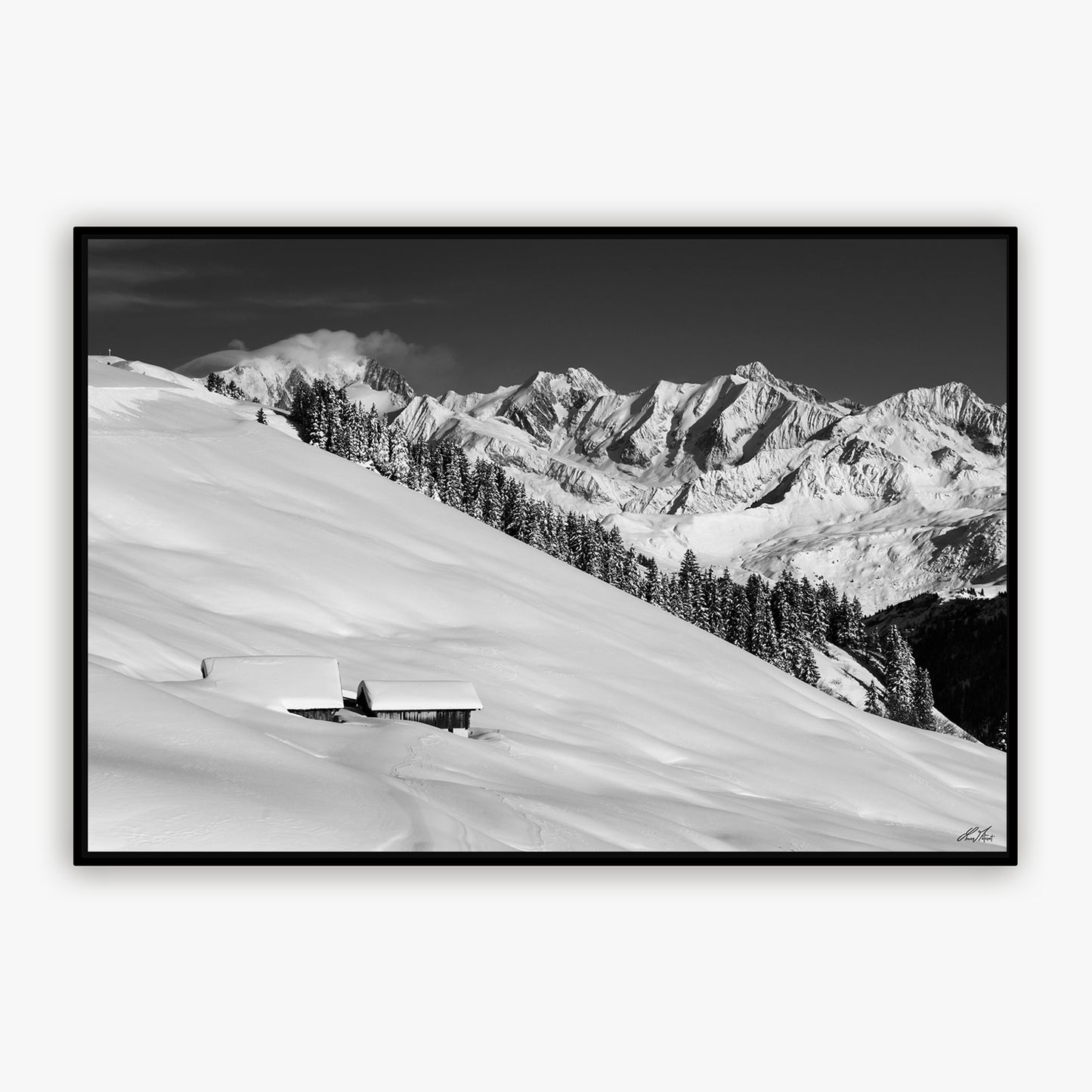 Montagne - 0941 - Fine ART