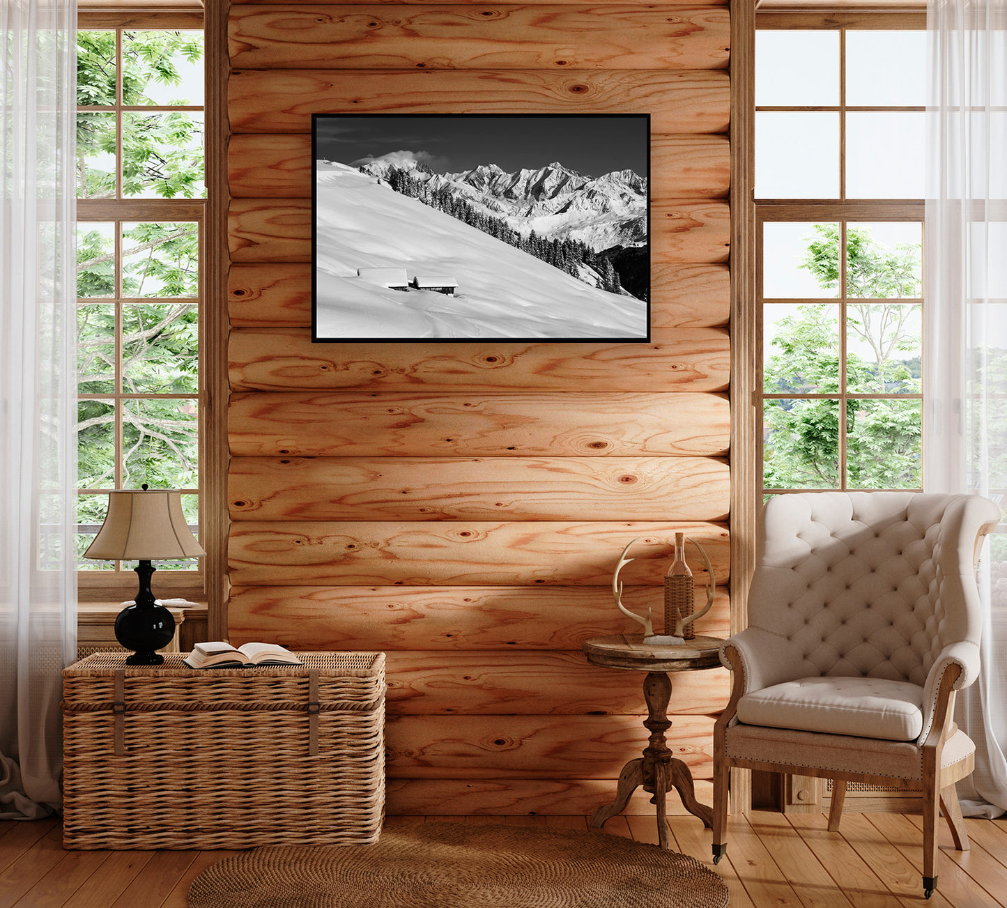 Montagne - 0941 - Fine ART