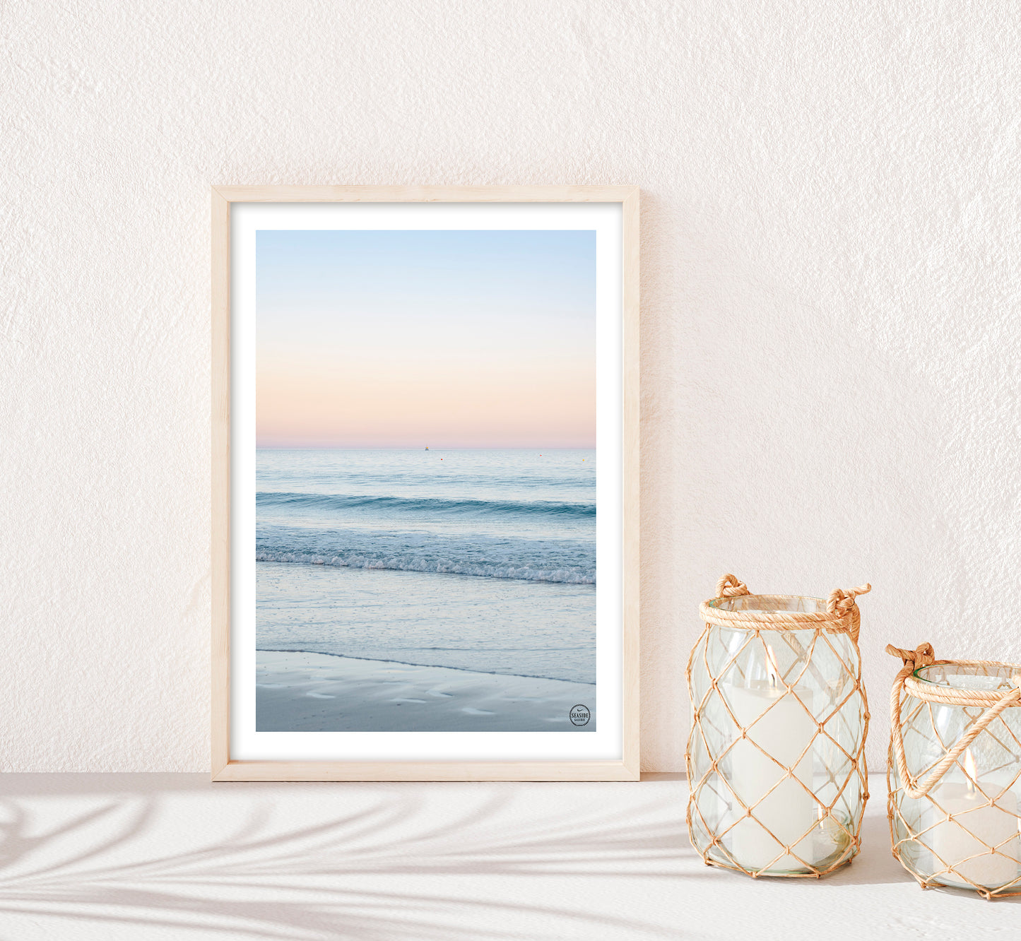 AFFICHE - Sunset Grande Plage