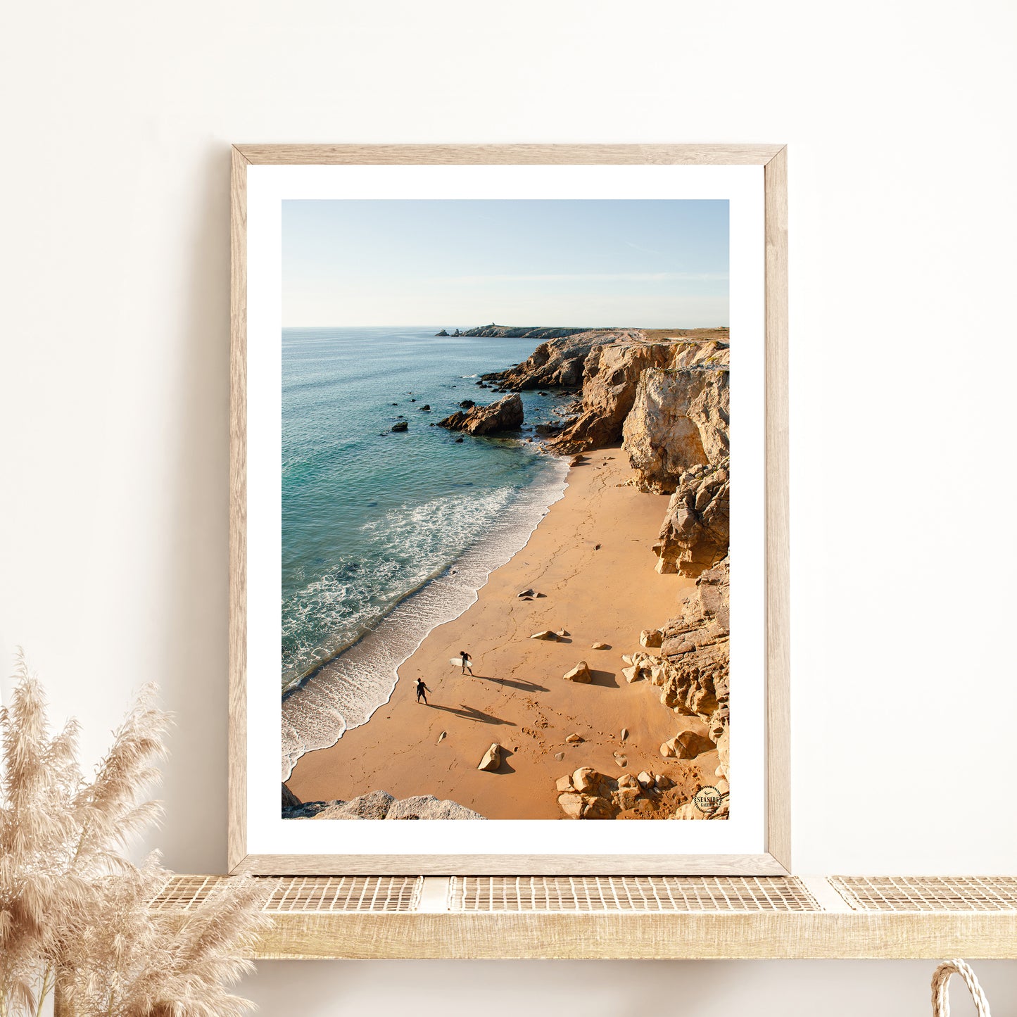 AFFICHE - Port Rhu - Surf Quiberon